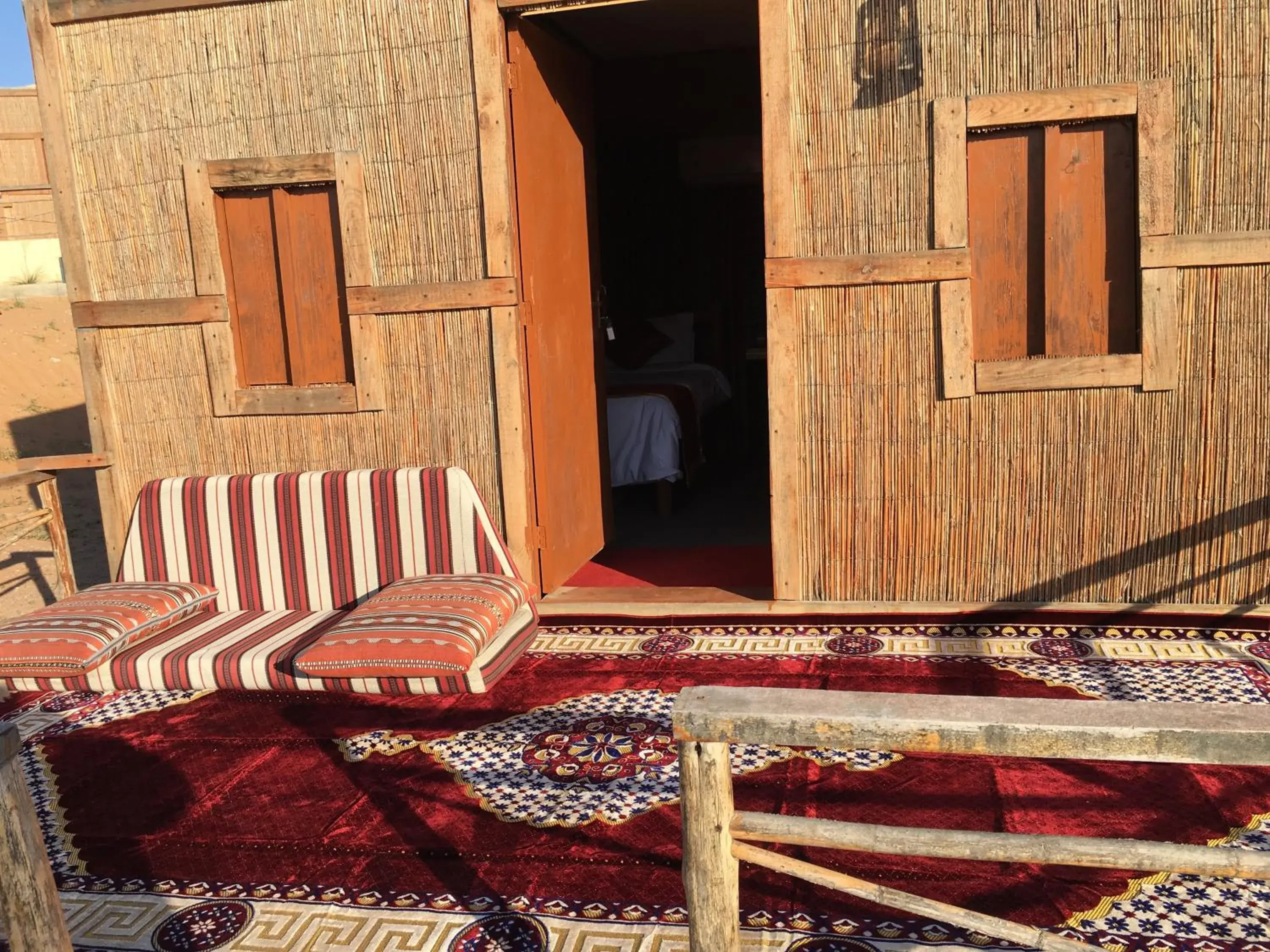 Family Room with Bathroom in Bedouin Oasis Desert Camp- Ras Al Khaimah Family Room with Bathroom in Bedouin Oasis Desert Camp- Ras Al Khaimah