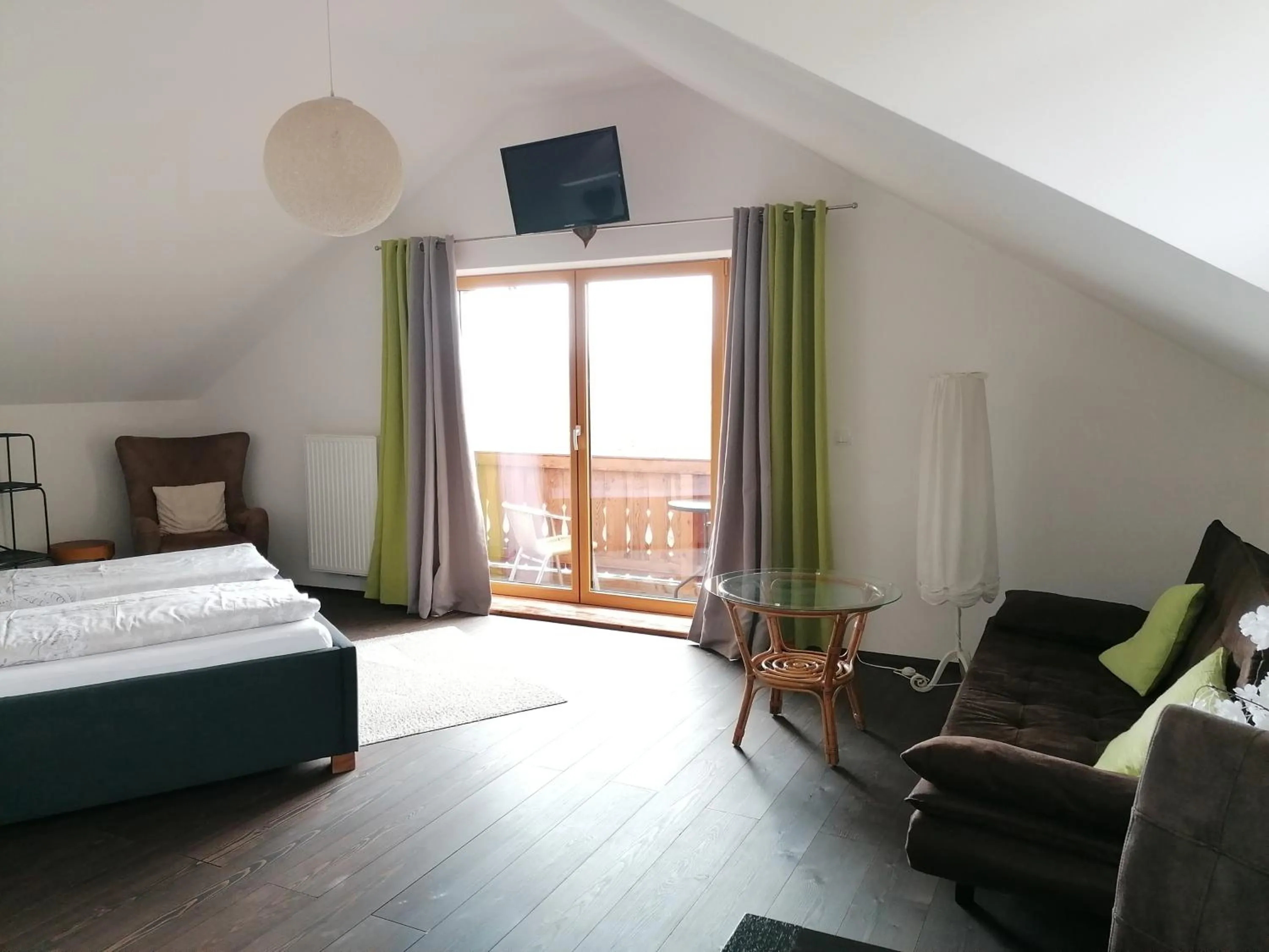 Photo of the whole room, Bed in Ortnerhof Ennstal