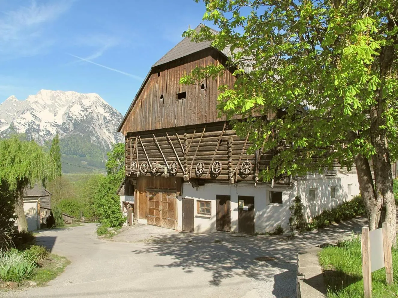 Garden in Ortnerhof Ennstal