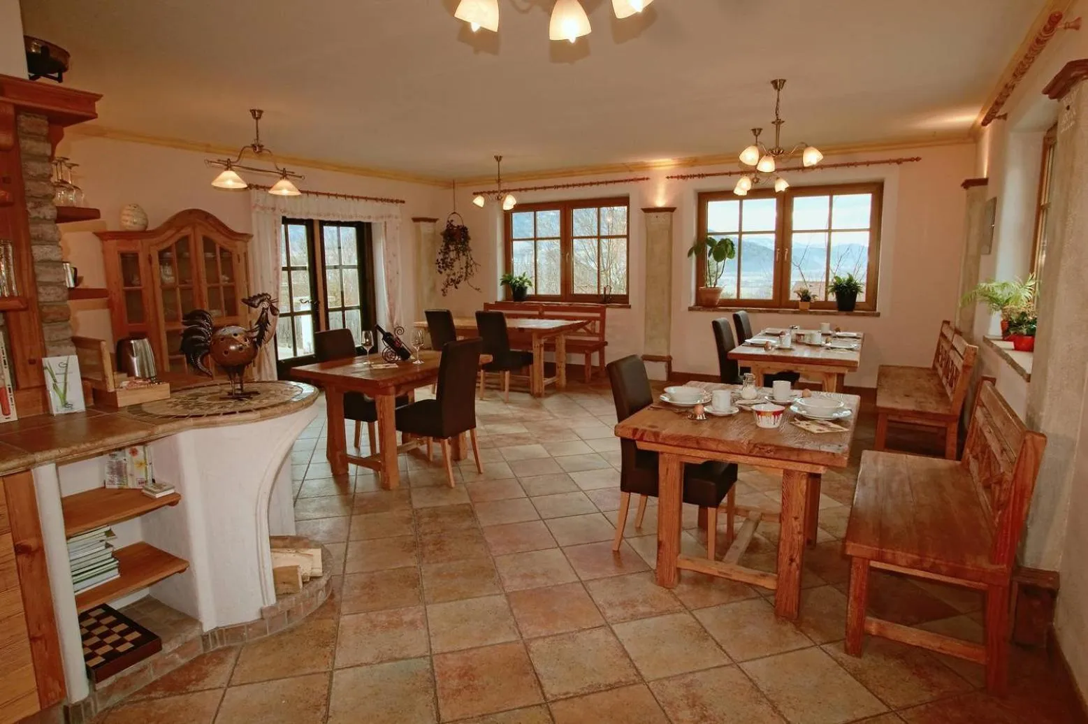 Communal lounge/ TV room in Ortnerhof Ennstal