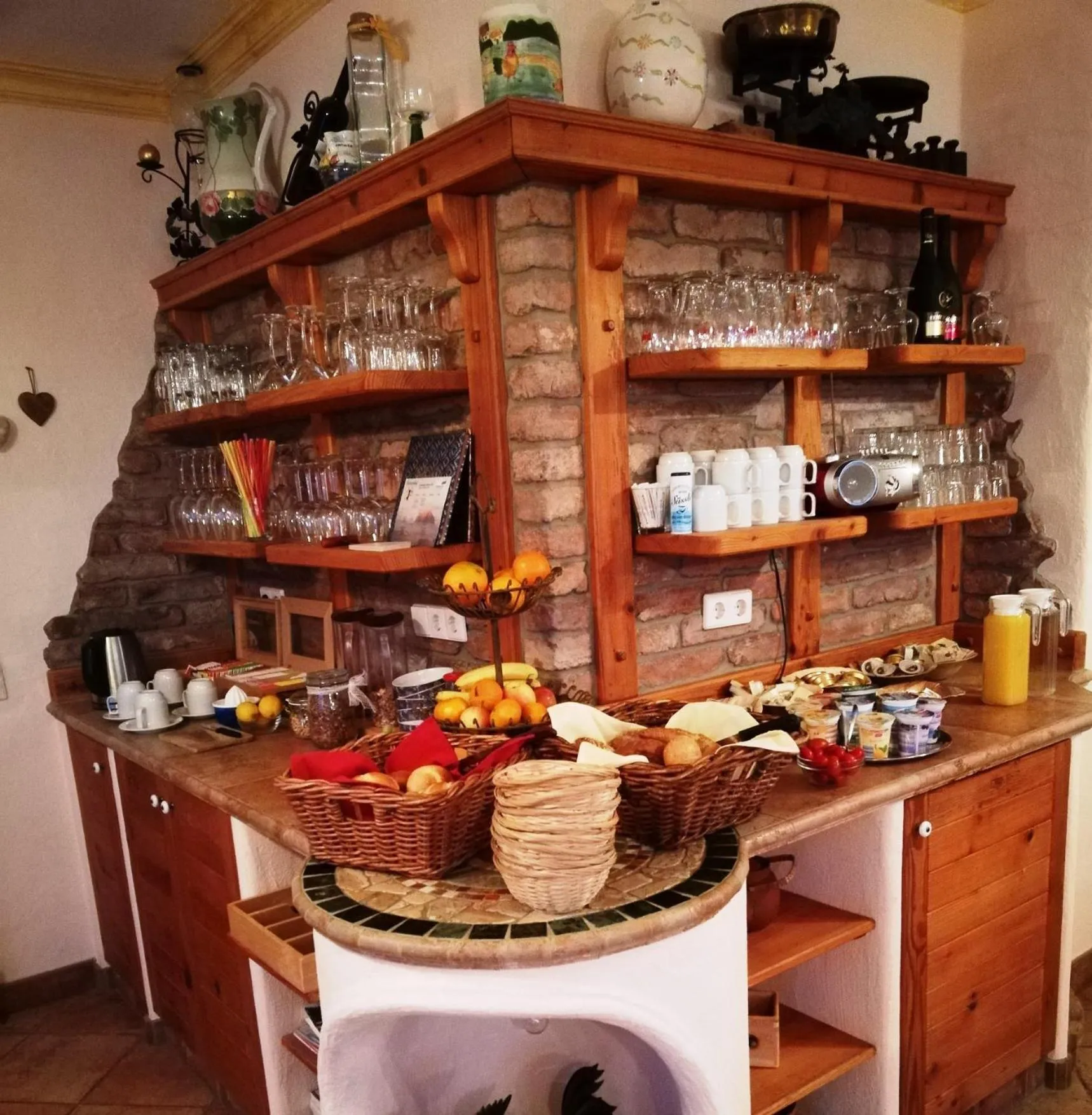 Buffet breakfast in Ortnerhof Ennstal