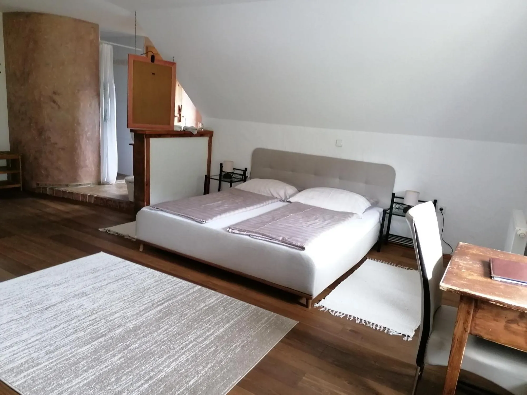 Bed in Ortnerhof Ennstal