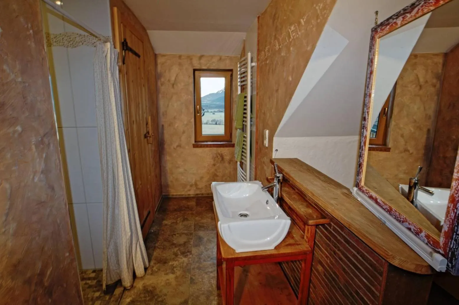 Bathroom in Ortnerhof Ennstal