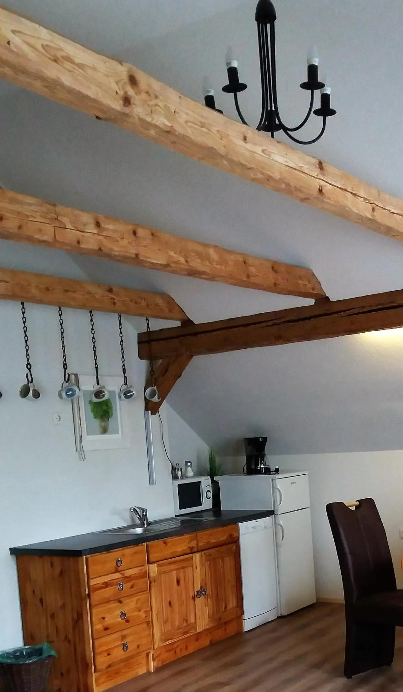 Kitchen or kitchenette in Ortnerhof Ennstal