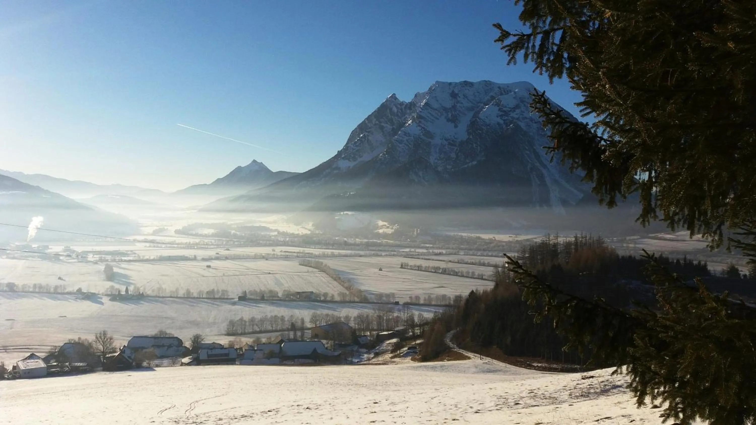 Natural landscape in Ortnerhof Ennstal
