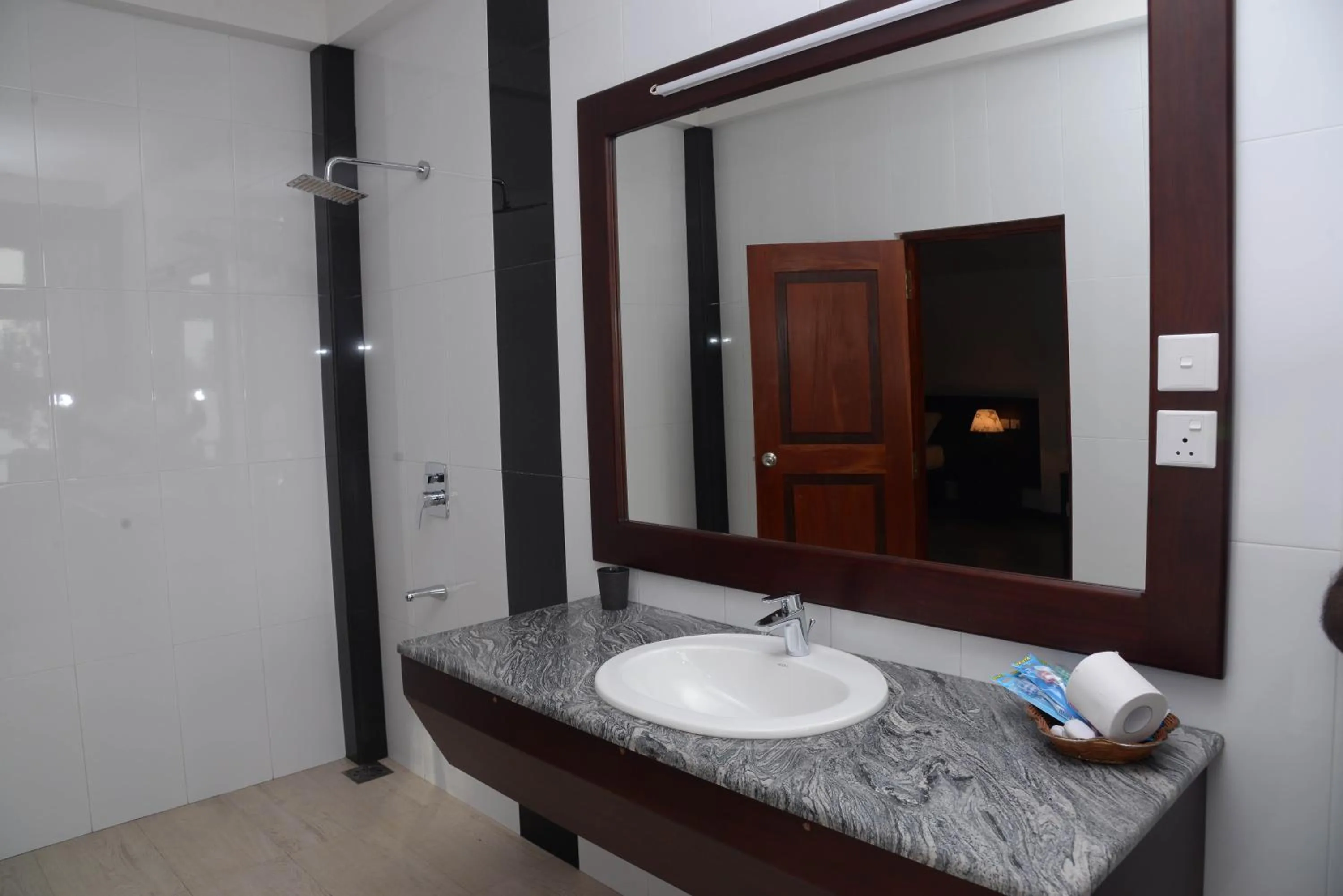 Bathroom in Riverside Inn Fuji