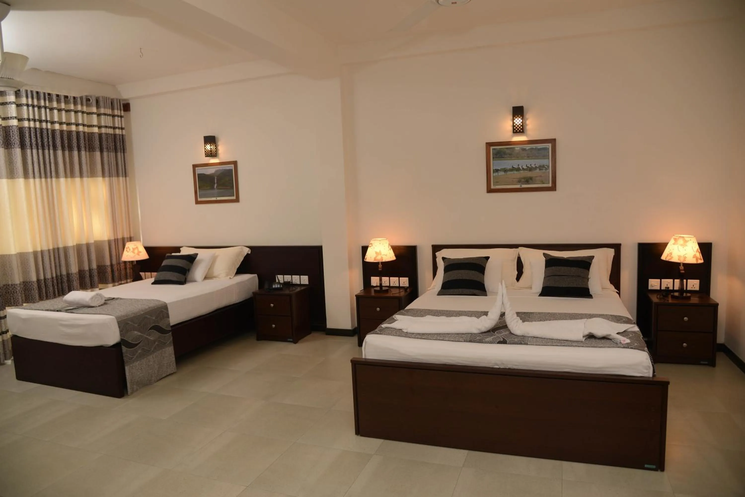 Bedroom, Bed in Riverside Inn Fuji