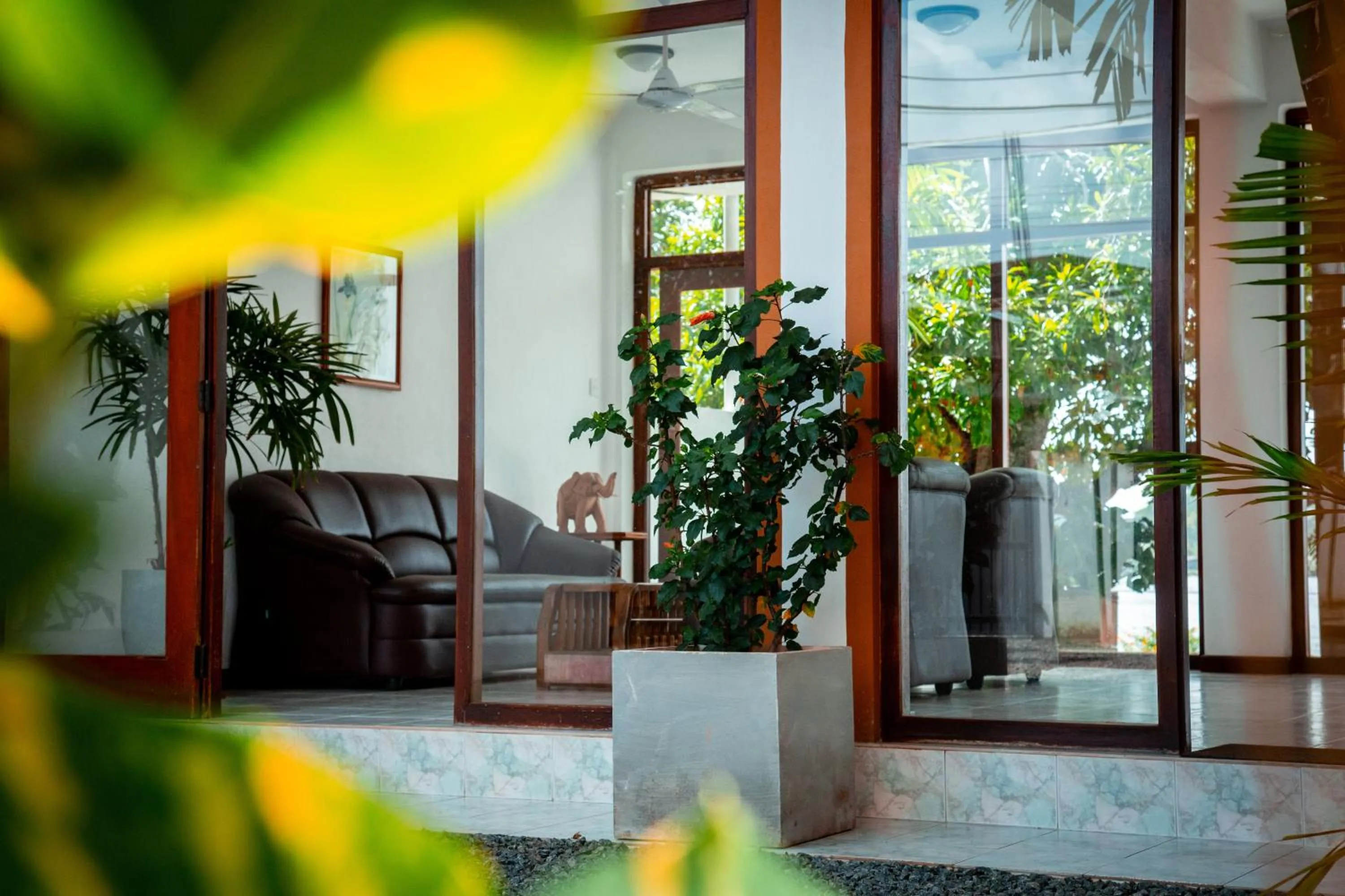 Living room in Riverside Inn Fuji