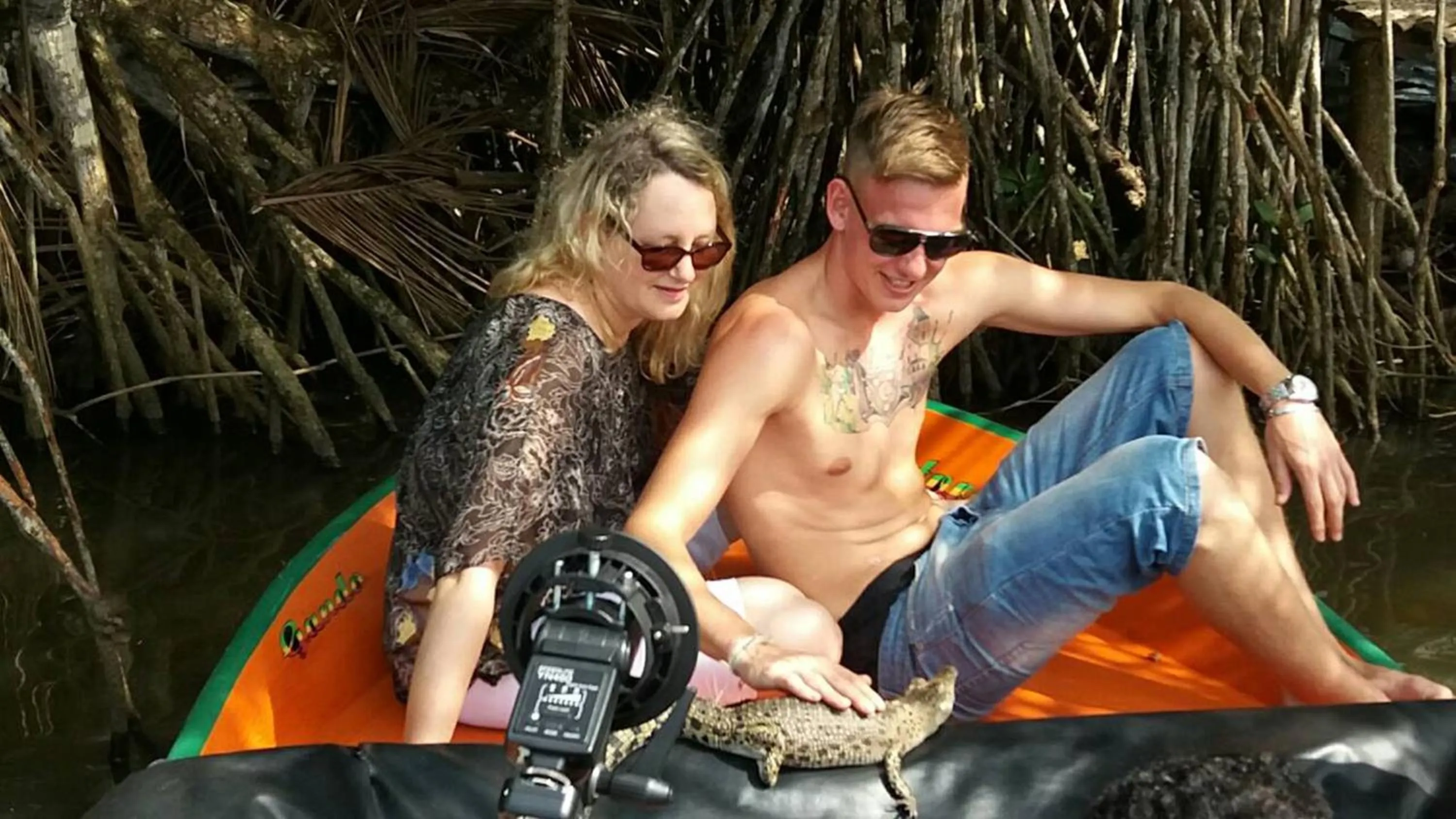 Off site in Riverside Inn Fuji