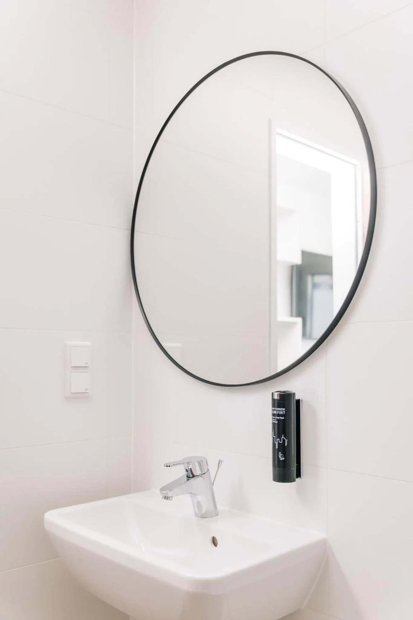 Bathroom in Homaris Apartments Frankfurt