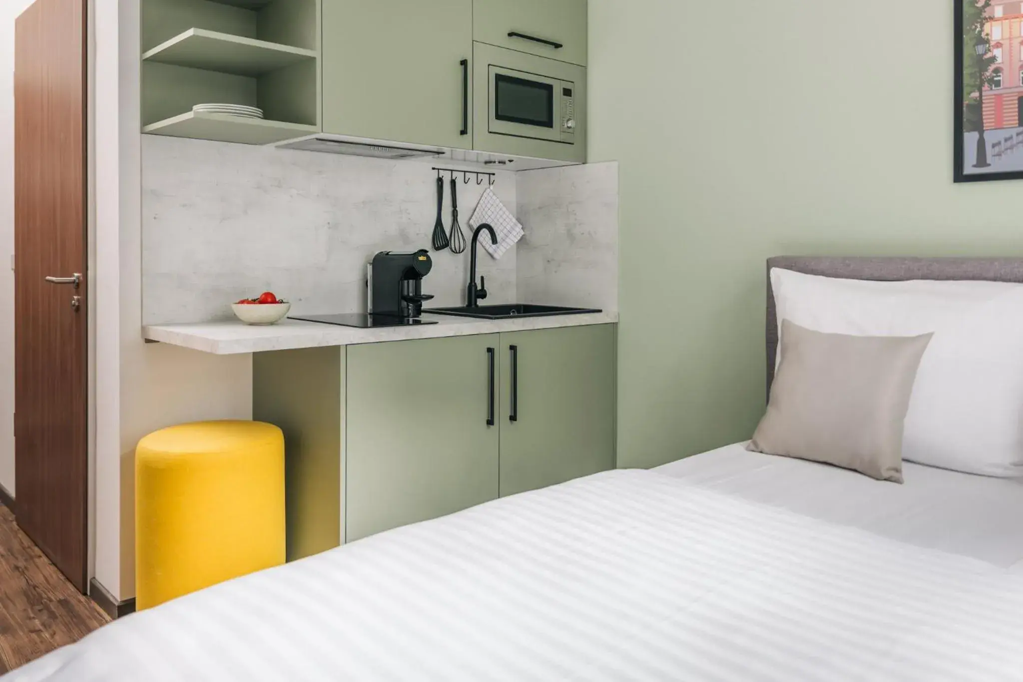 Standard Studio in Homaris Apartments Frankfurt Standard Studio in Homaris Apartments Frankfurt