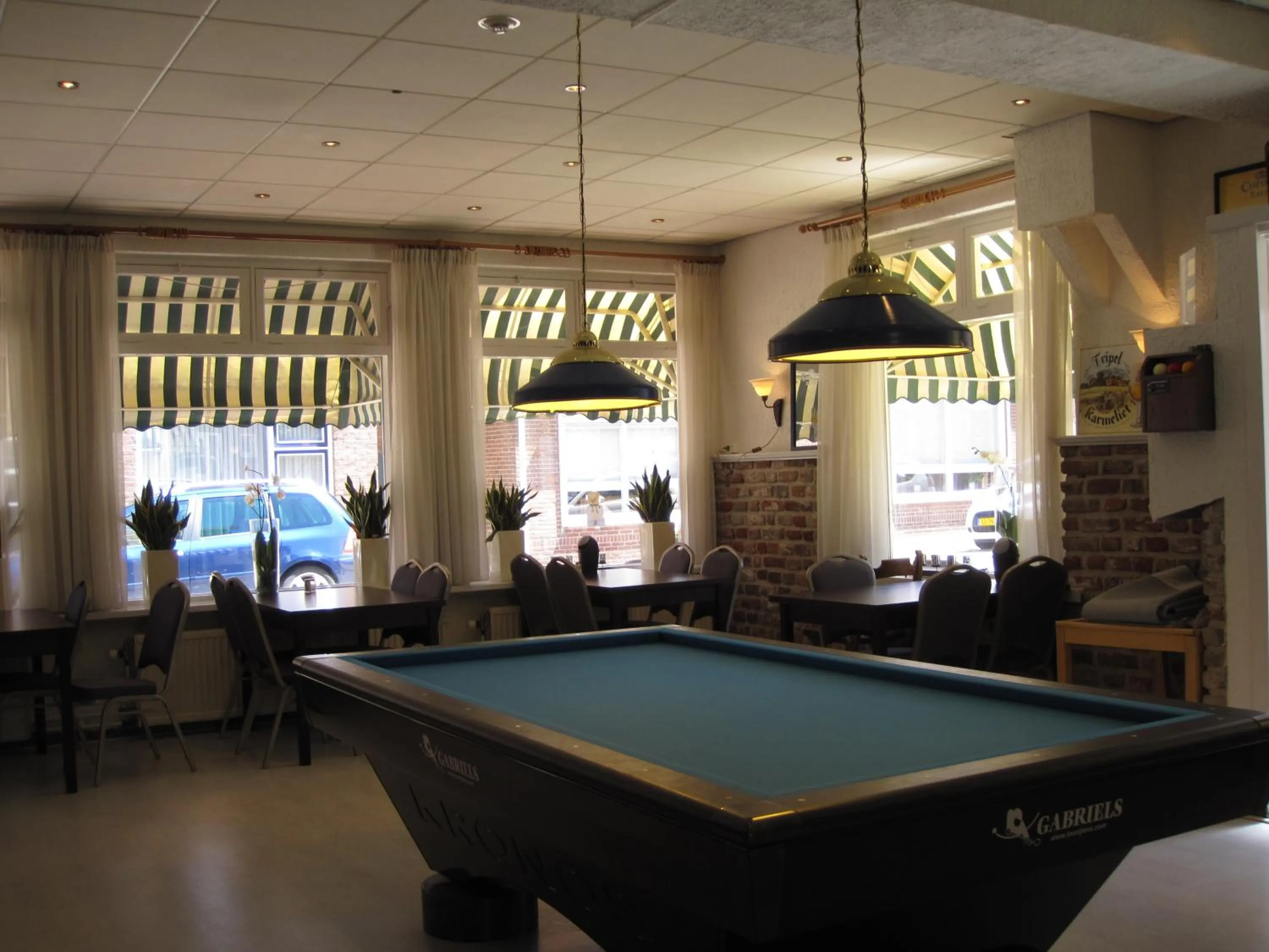 Billiard in Hotel Valkenhof