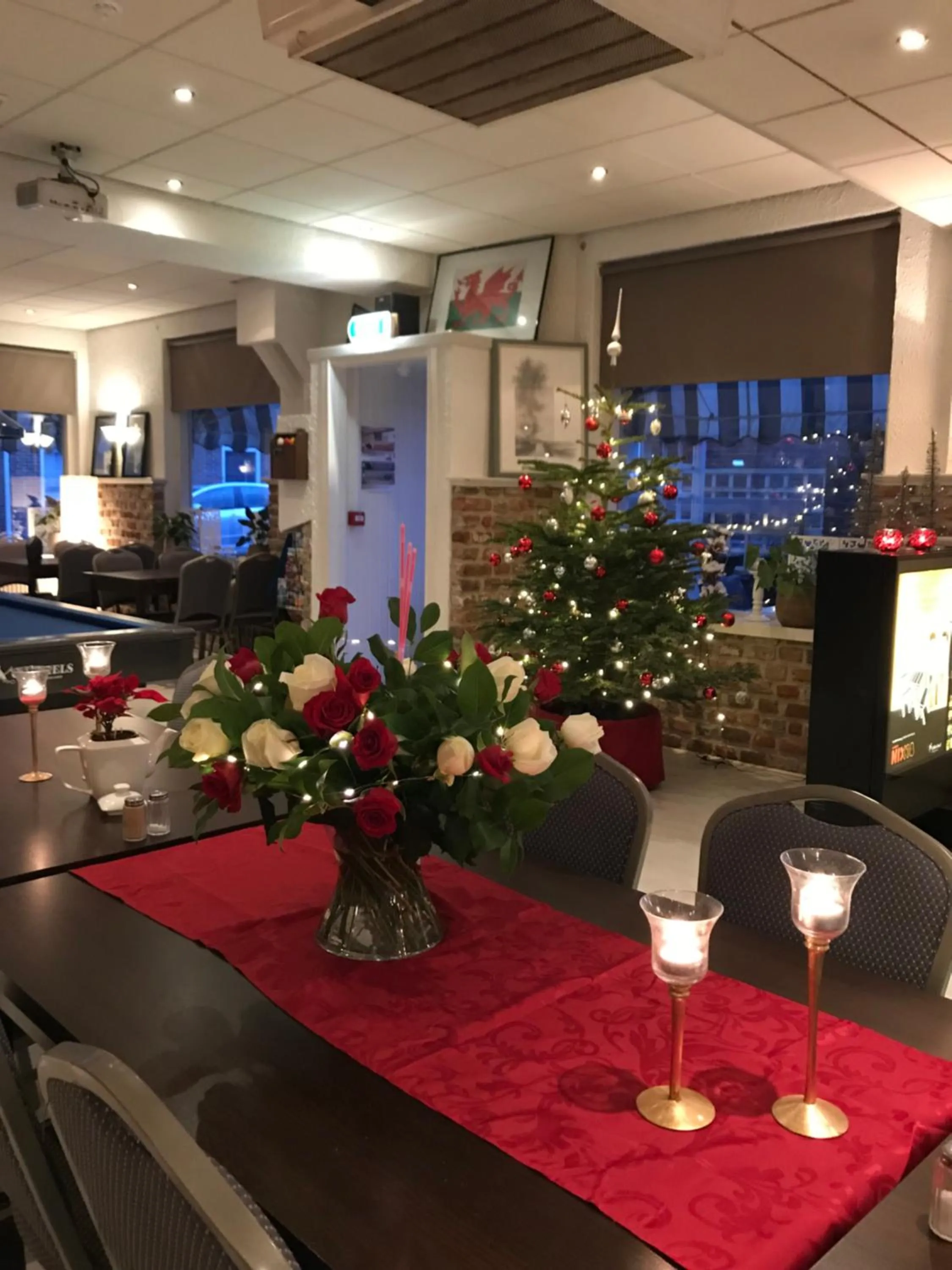 Seating area in Hotel Valkenhof