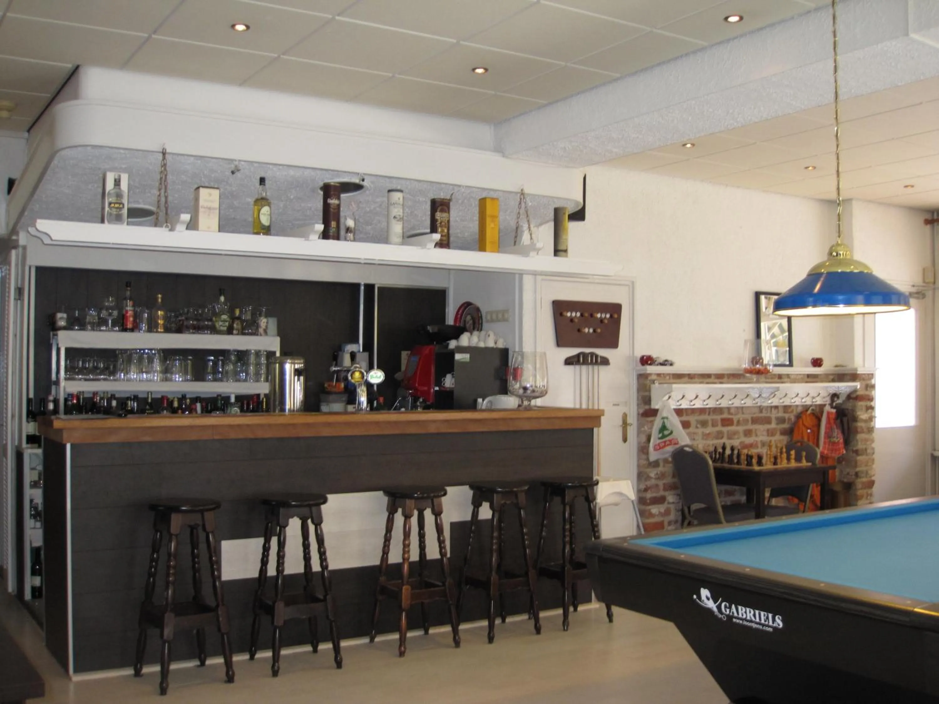 Billiard in Hotel Valkenhof