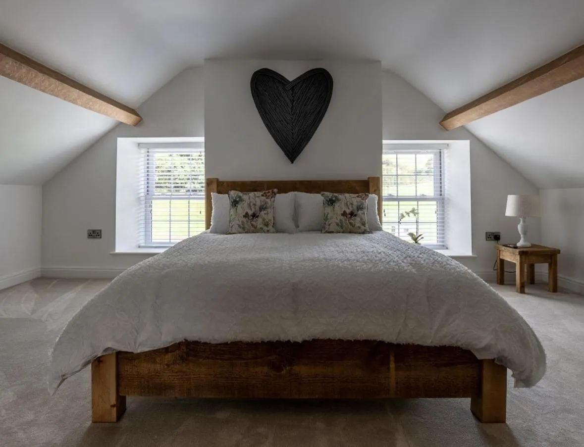 Bedroom in Pen Isa’r Llan