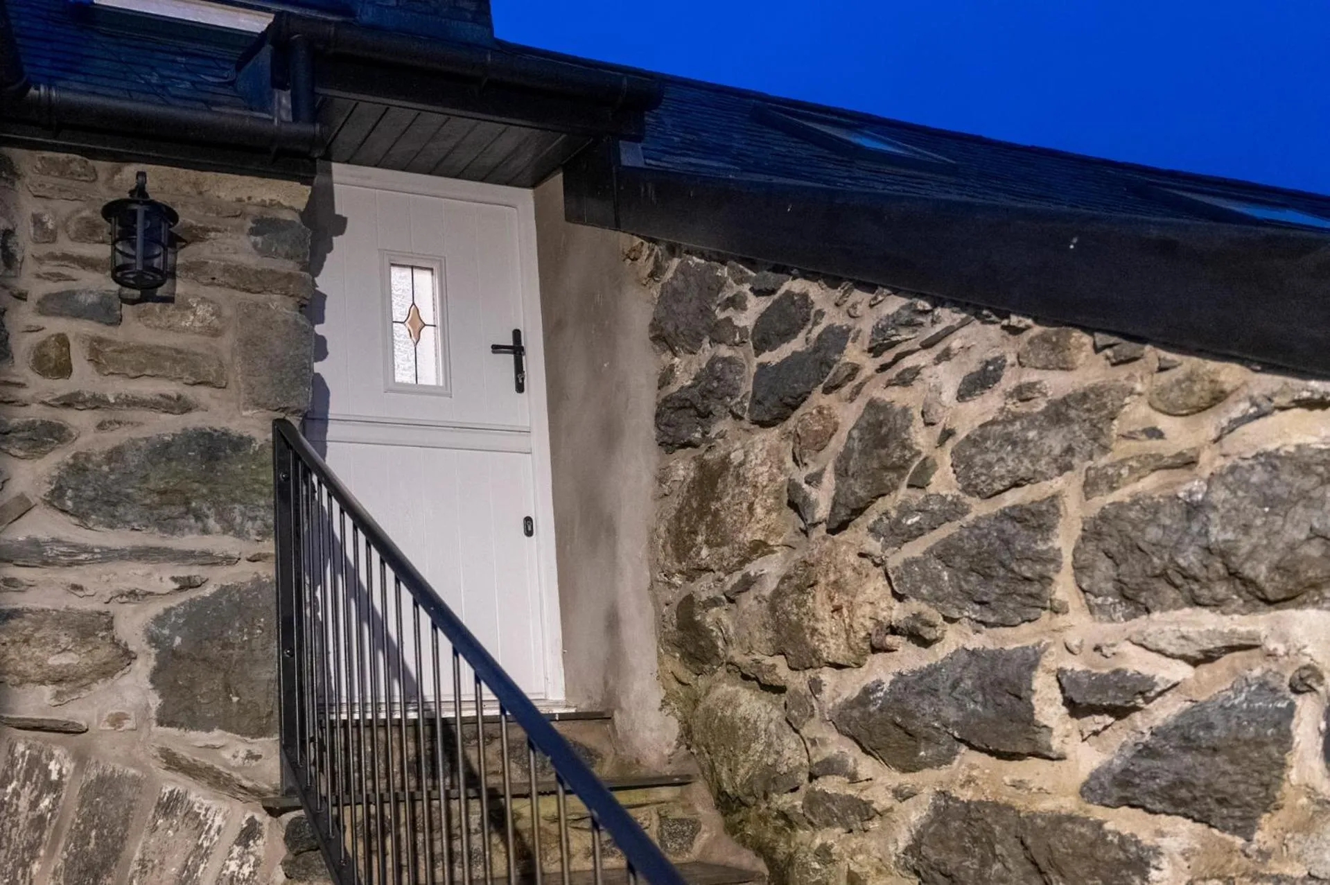 Lobby or reception in Pen Isa’r Llan