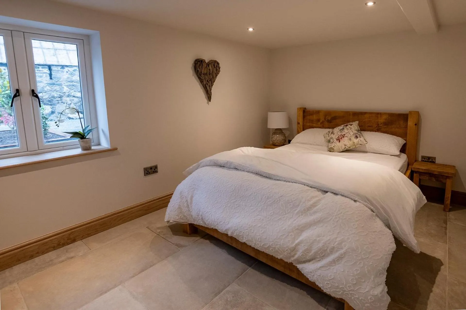 Bedroom in Pen Isa’r Llan