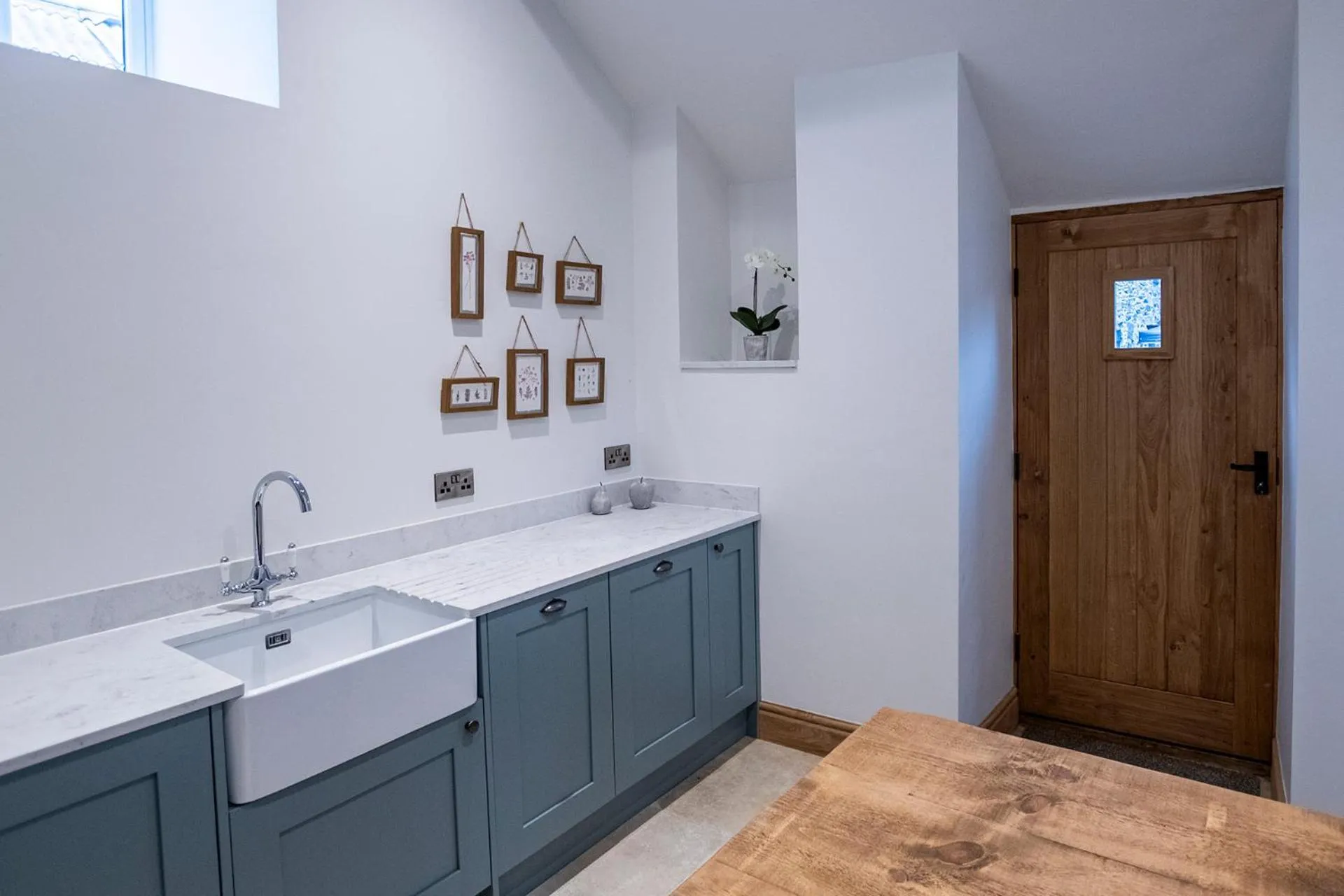 Kitchen or kitchenette in Pen Isa’r Llan