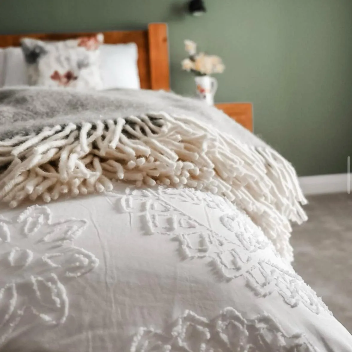 Bedroom in Pen Isa’r Llan