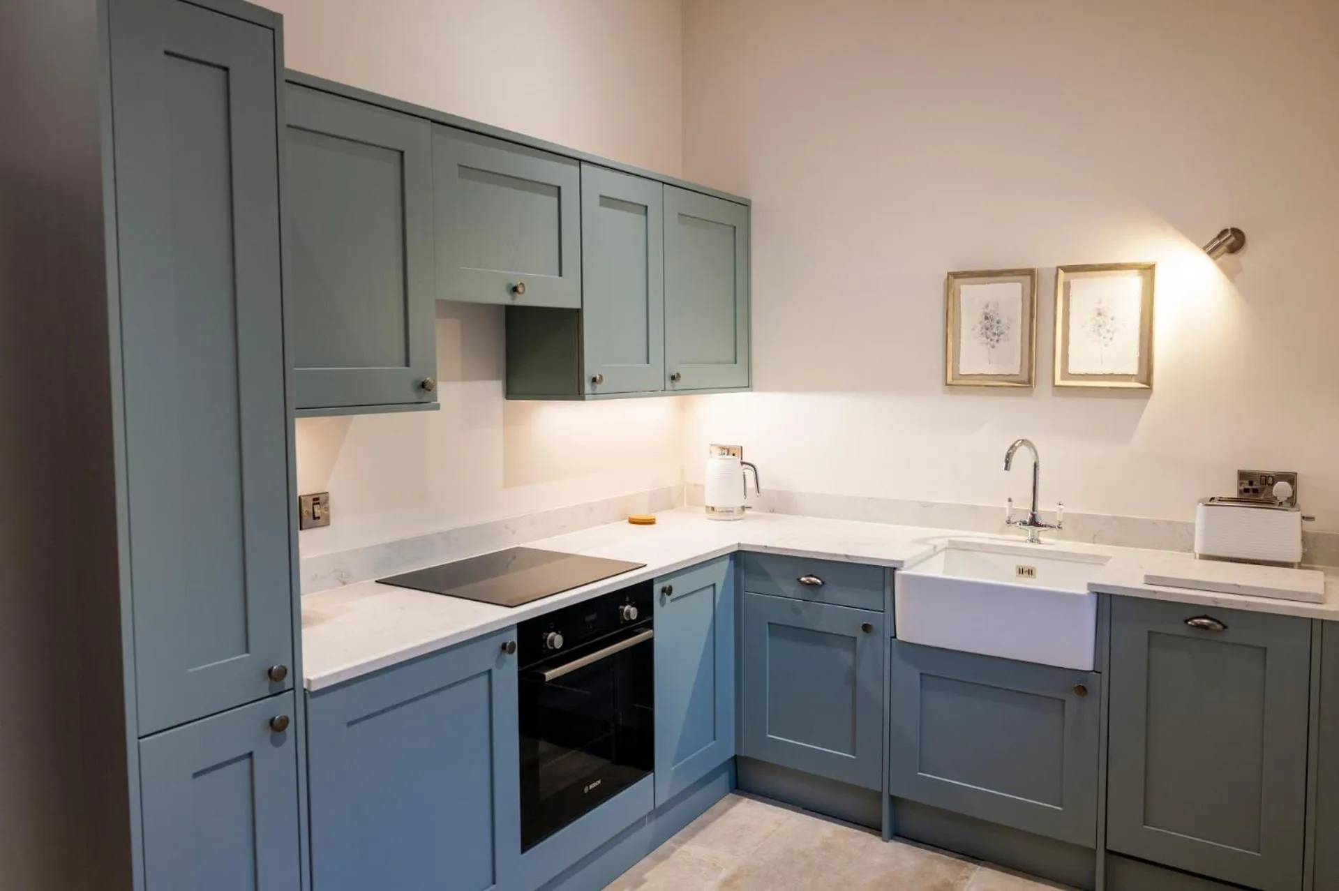 Kitchen or kitchenette in Pen Isa’r Llan