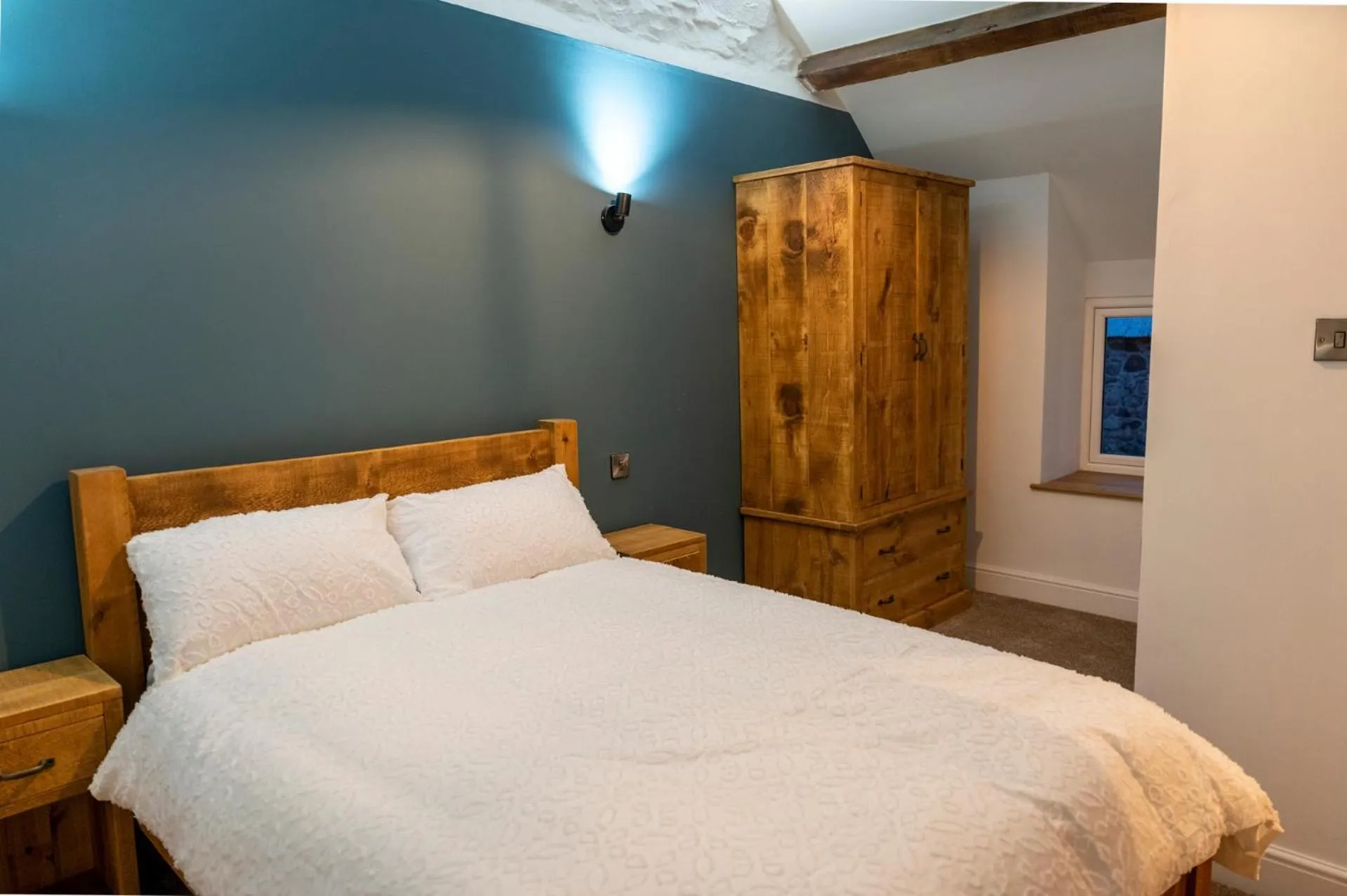 Bedroom in Pen Isa’r Llan