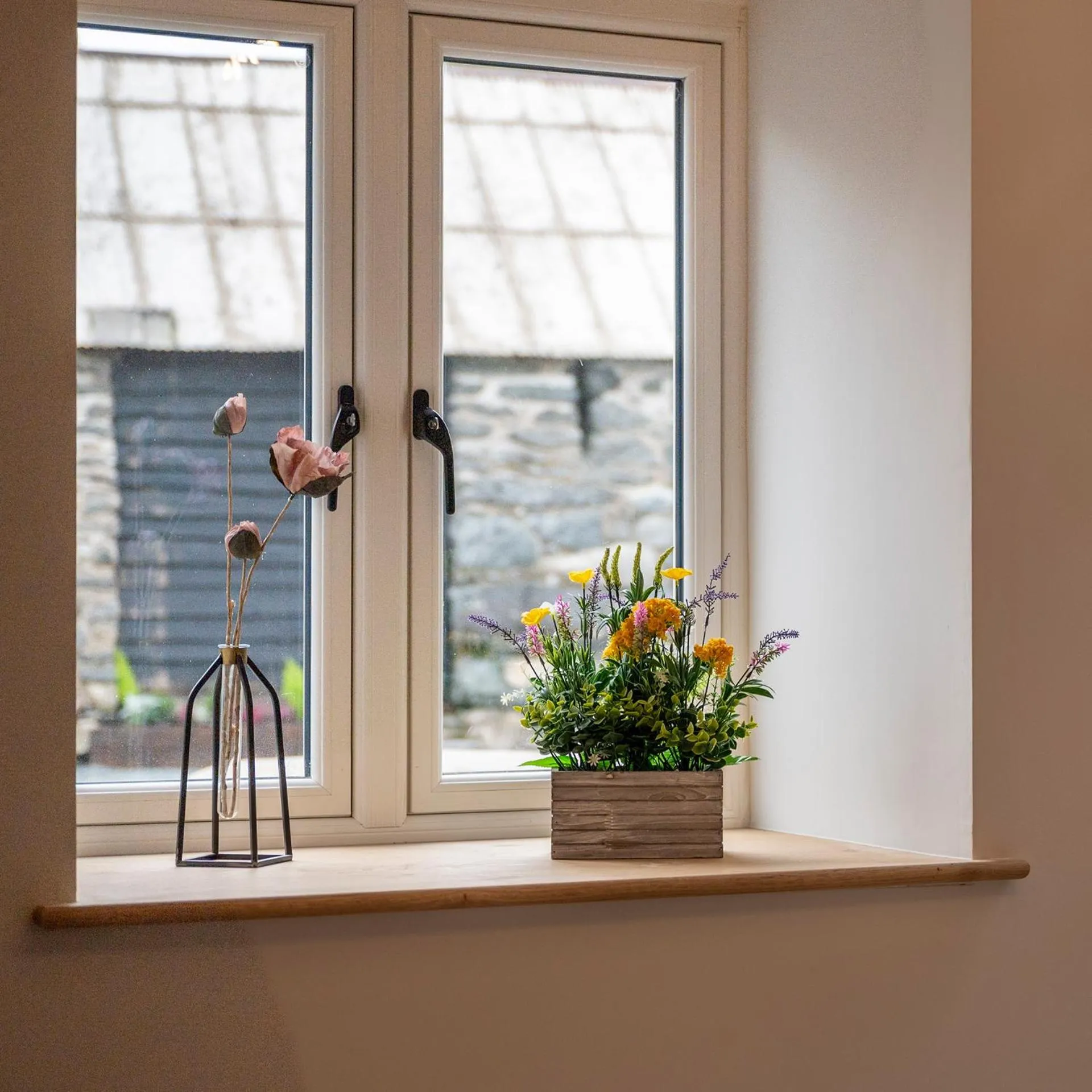 View (from property/room) in Pen Isa’r Llan