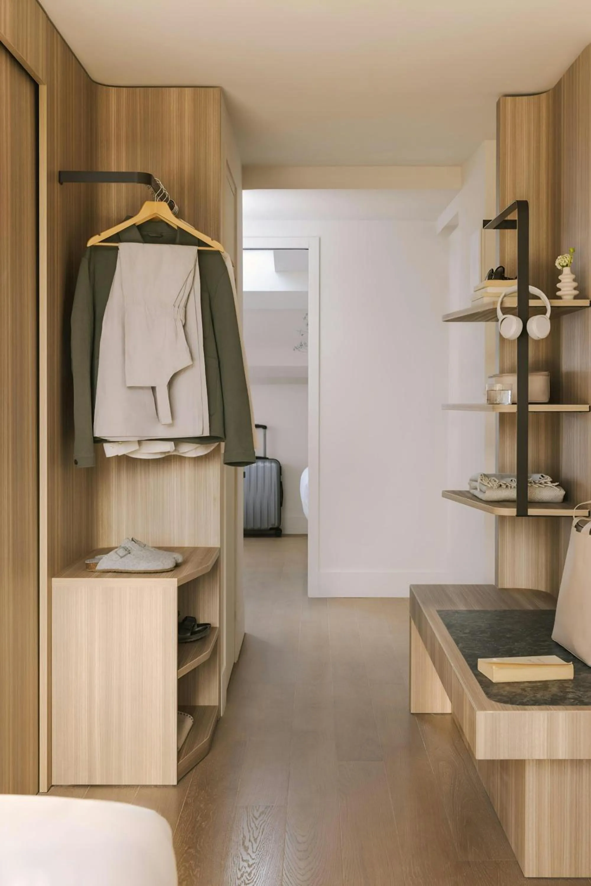 Bedroom in Yelo Mozart Hotel Les Musiciens, Sonder by Marriott Bonvoy