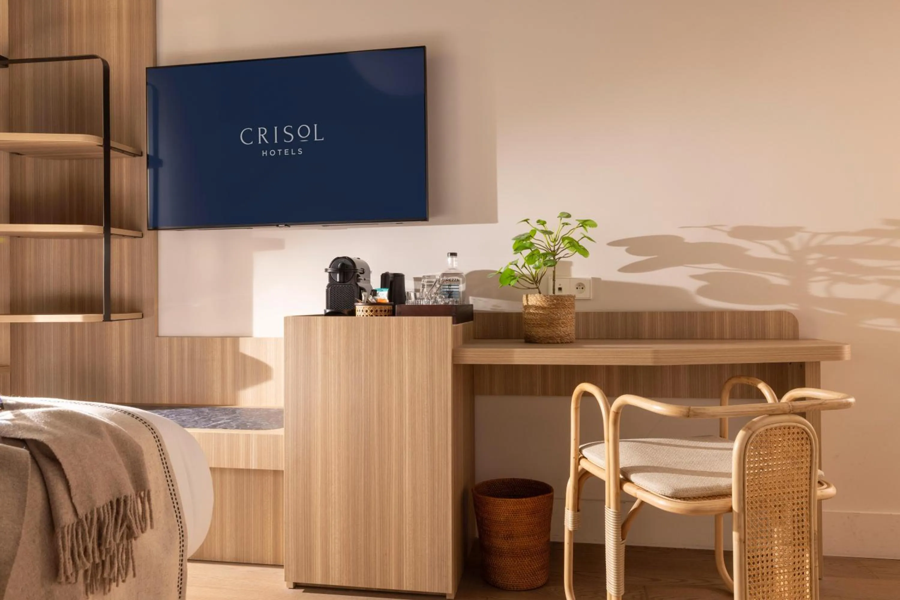 Bedroom, Bed in Crisol Mozart