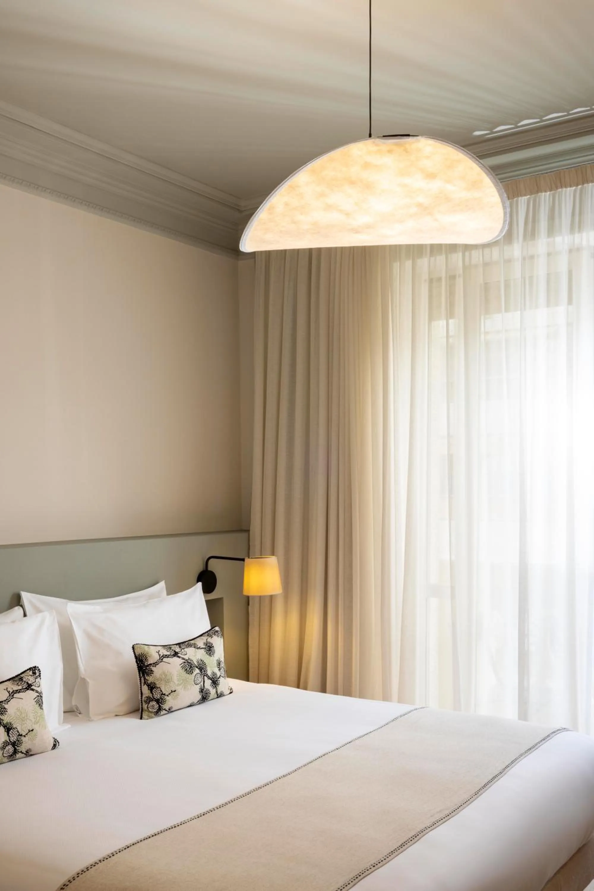 Bedroom, Bed in Crisol Mozart