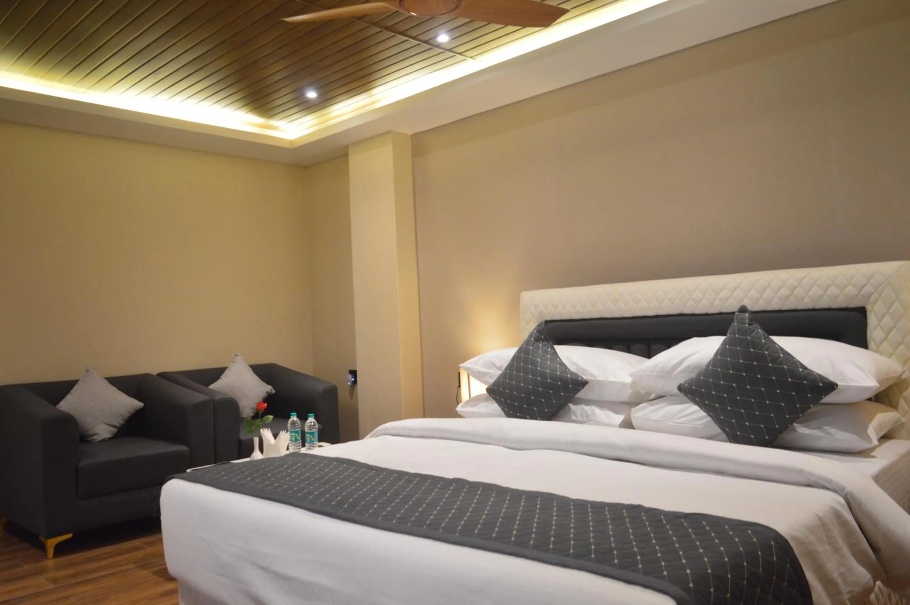 Bedroom, Bed in ESSENCE GRANDEUR