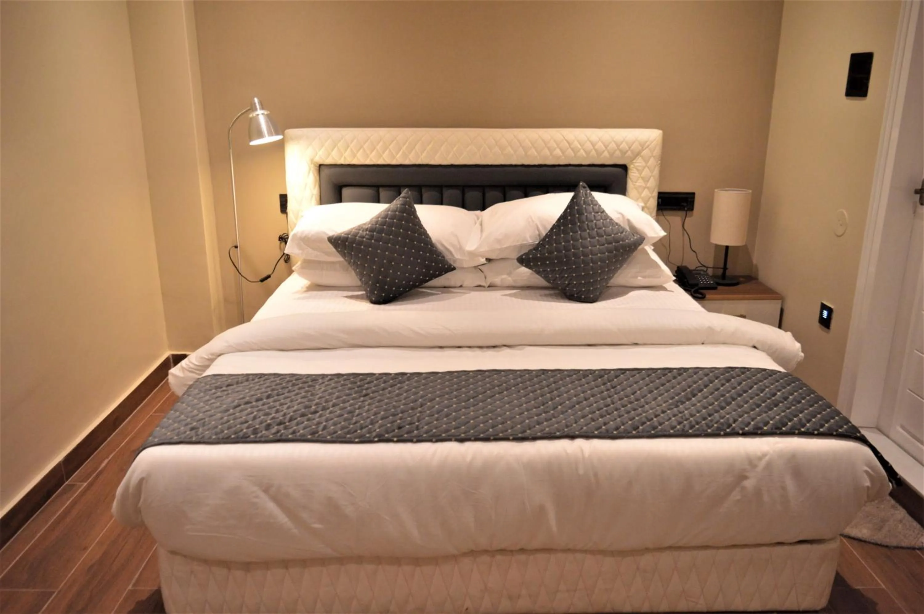 Bedroom, Bed in ESSENCE GRANDEUR