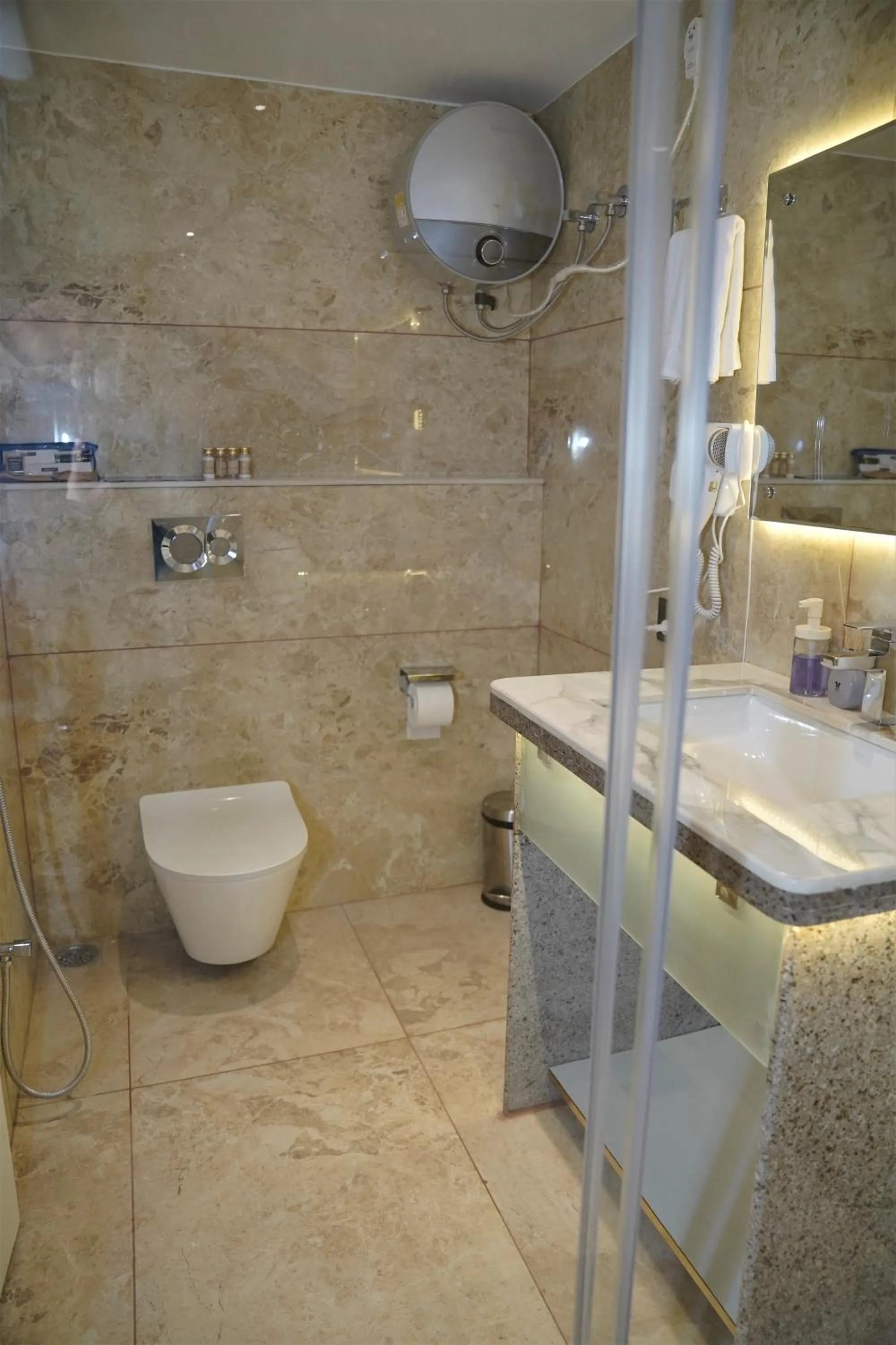 Bathroom in ESSENCE GRANDEUR