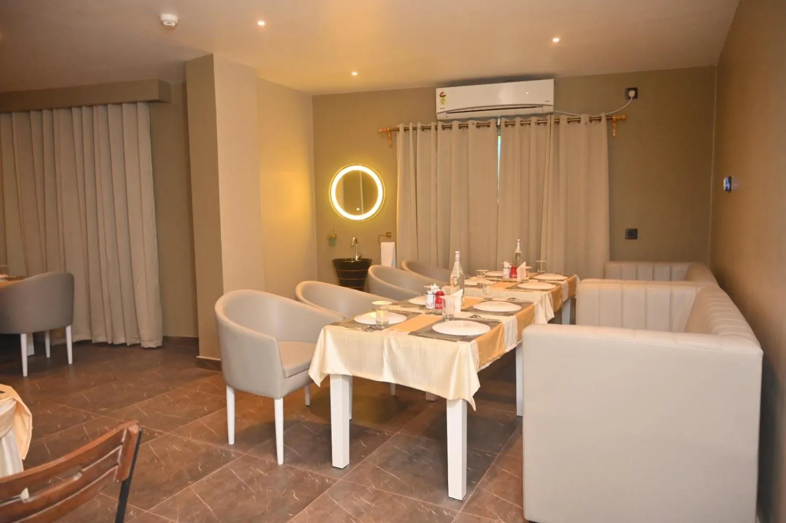 Dining area in ESSENCE GRANDEUR