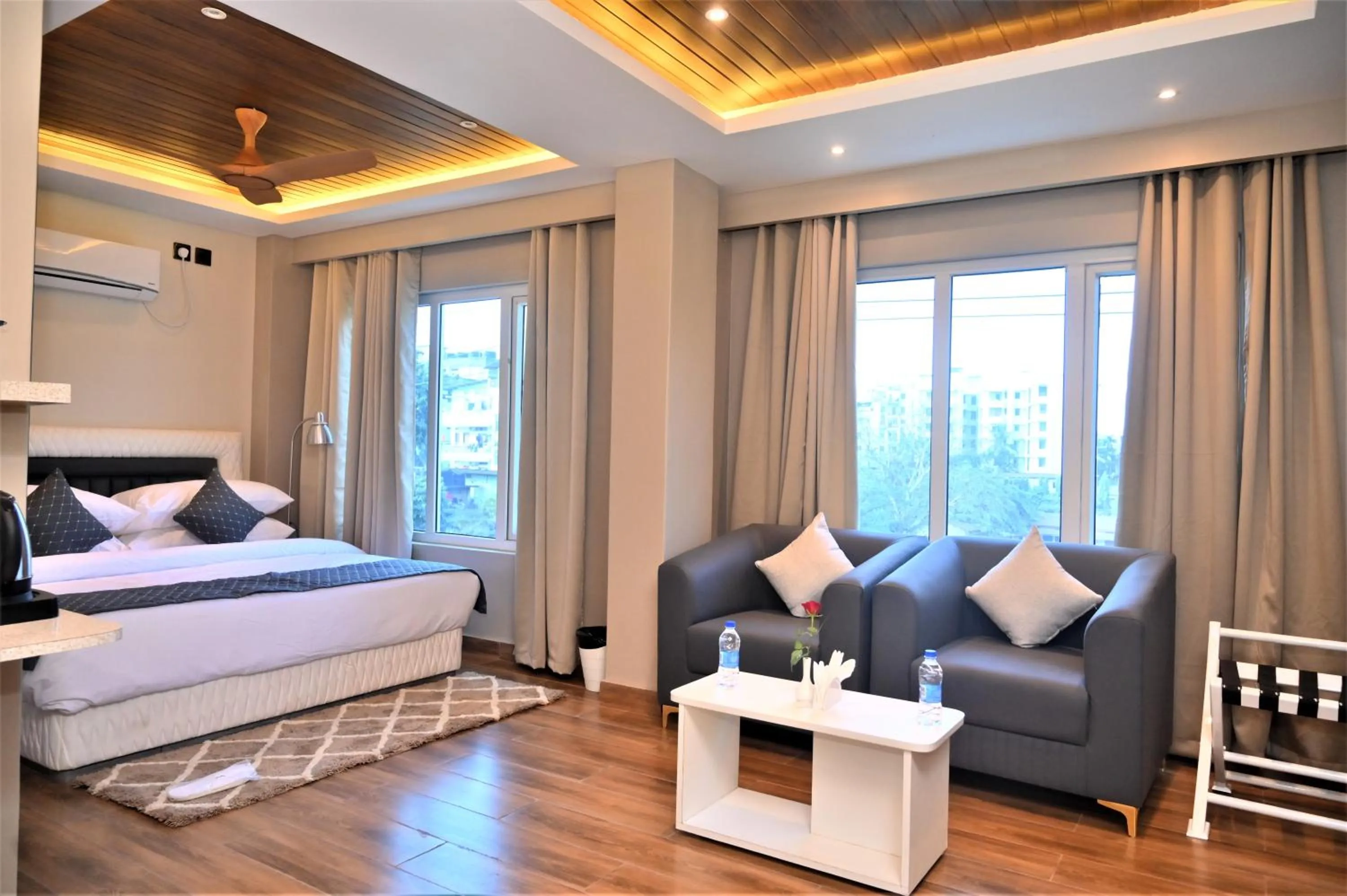 Bedroom, Bed in ESSENCE GRANDEUR