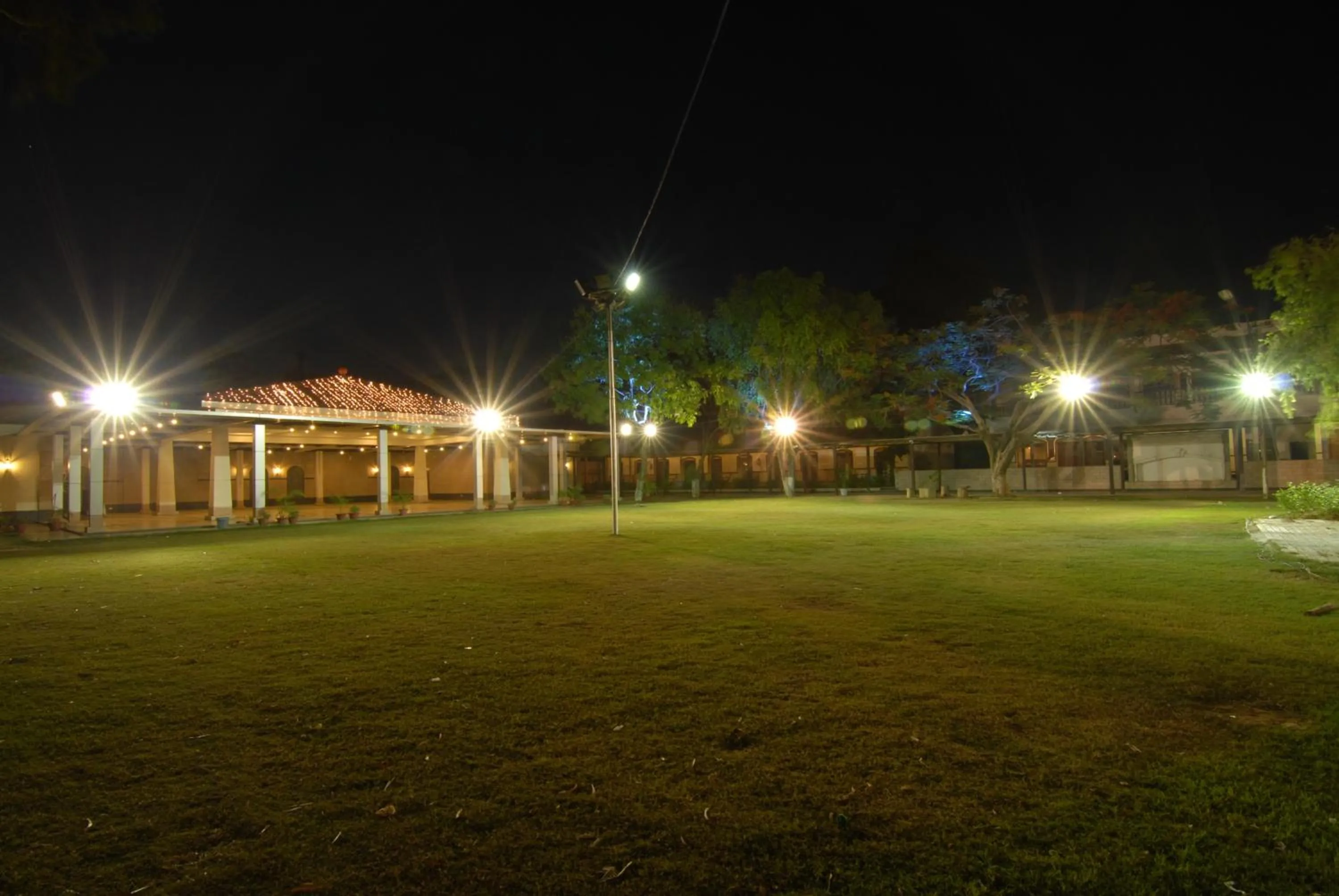 Facade/entrance in Chanakya Bnr Hotel