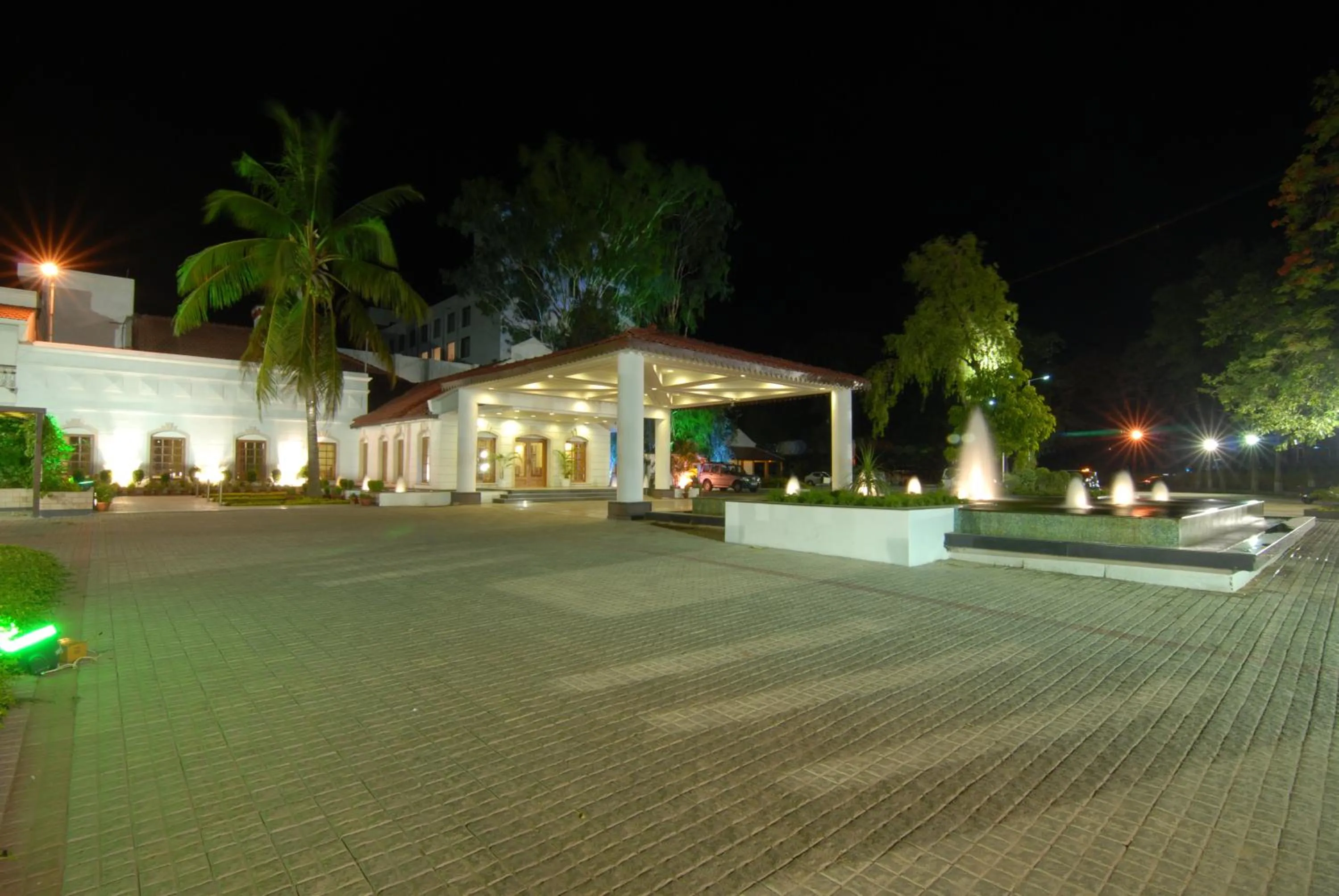 Facade/entrance in Chanakya Bnr Hotel
