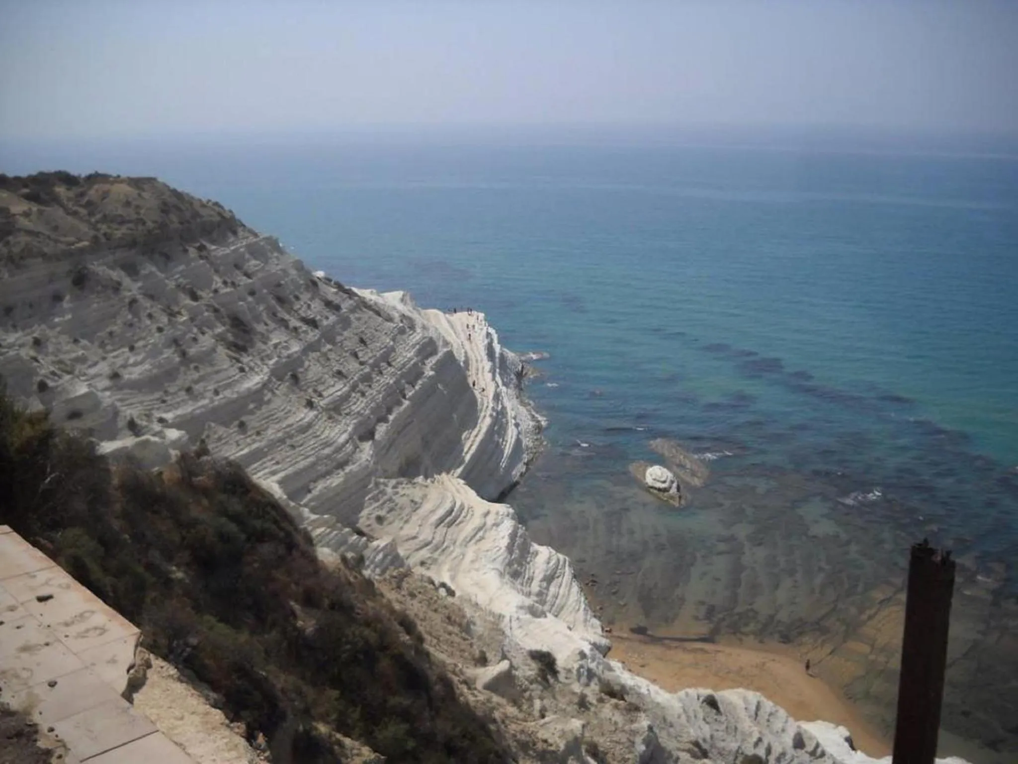 Beach in B&B Villa Eleonora