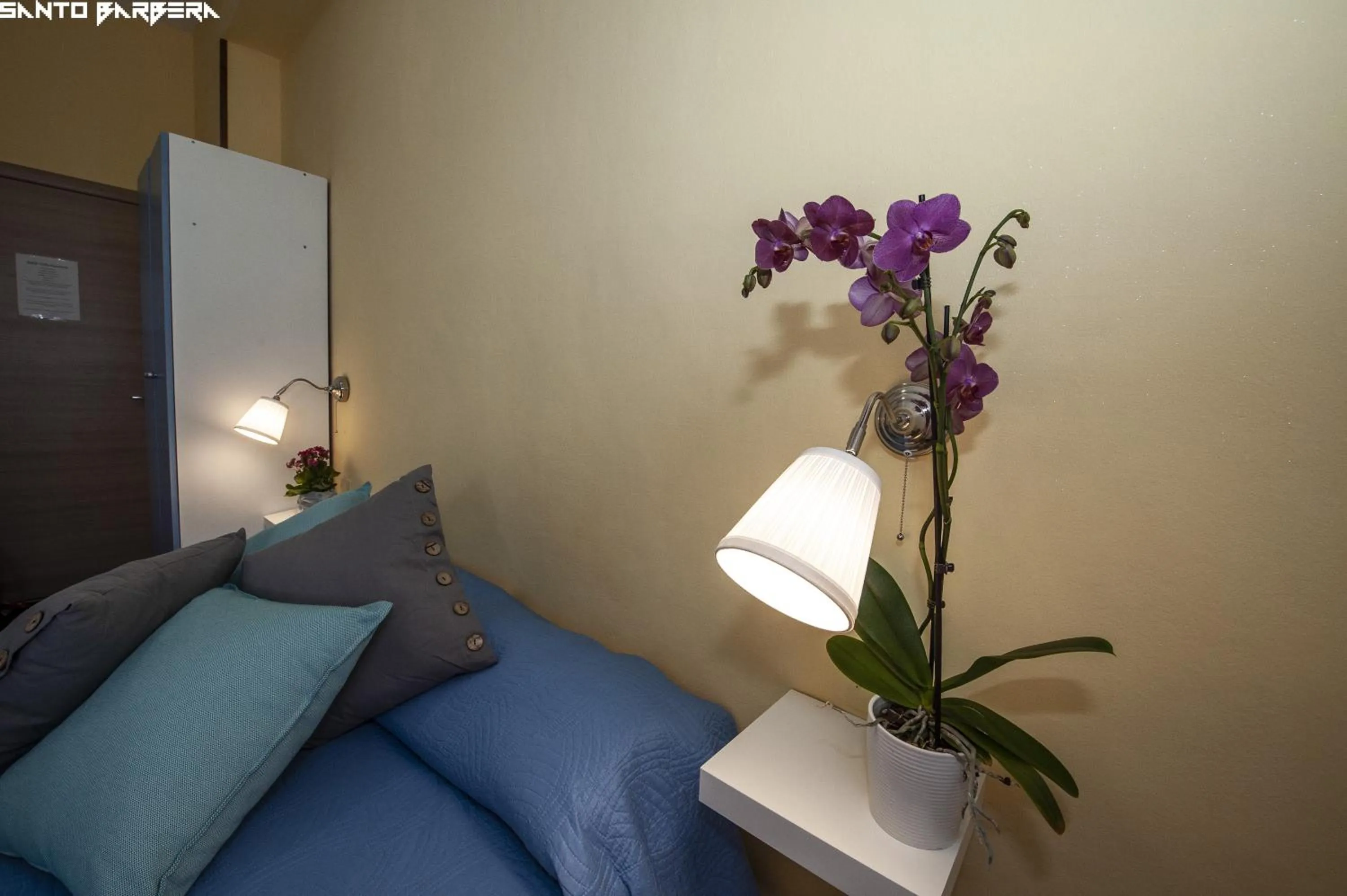 Bed in B&B Villa Eleonora