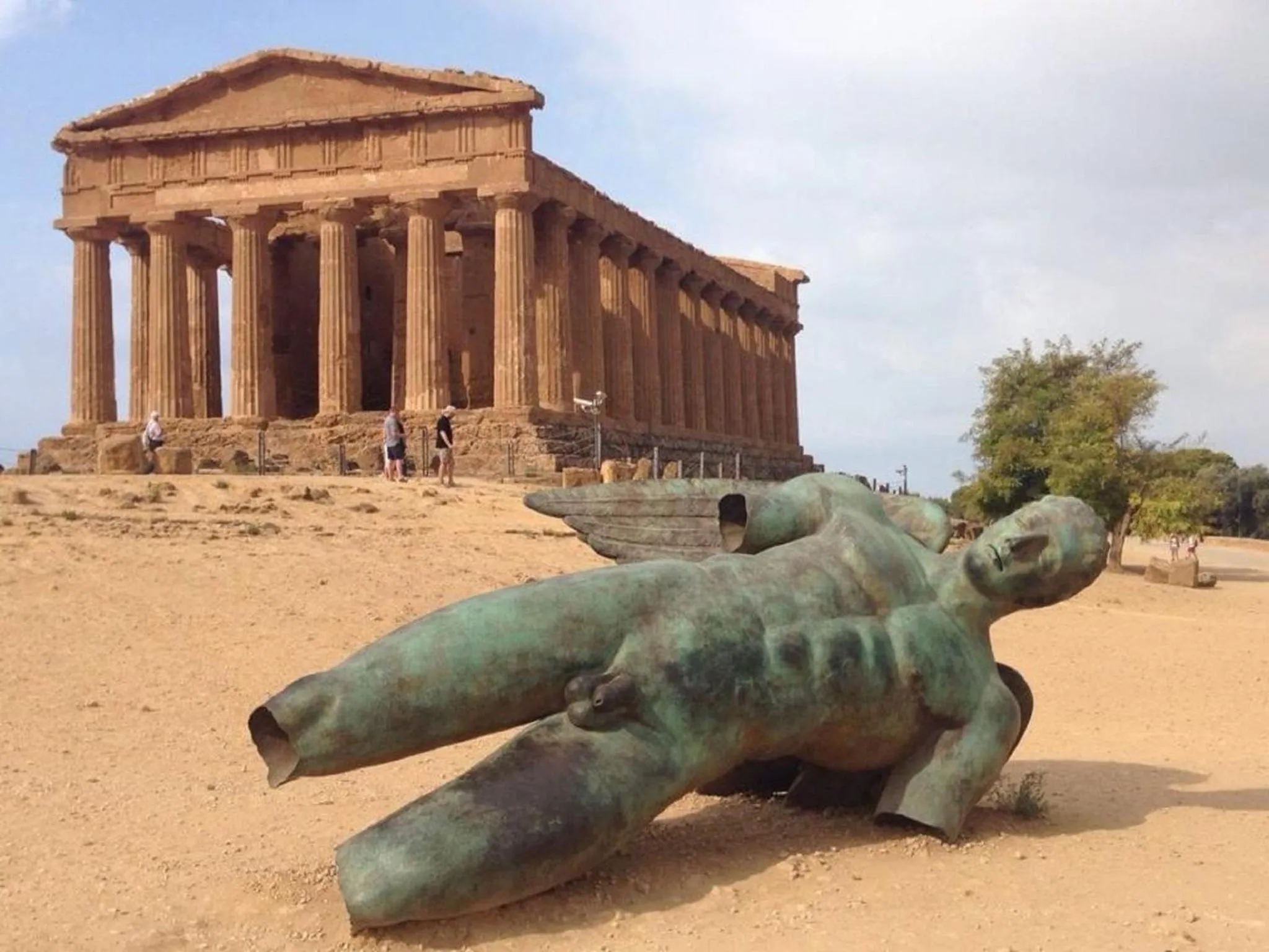 Area and facilities in B&B Villa Eleonora