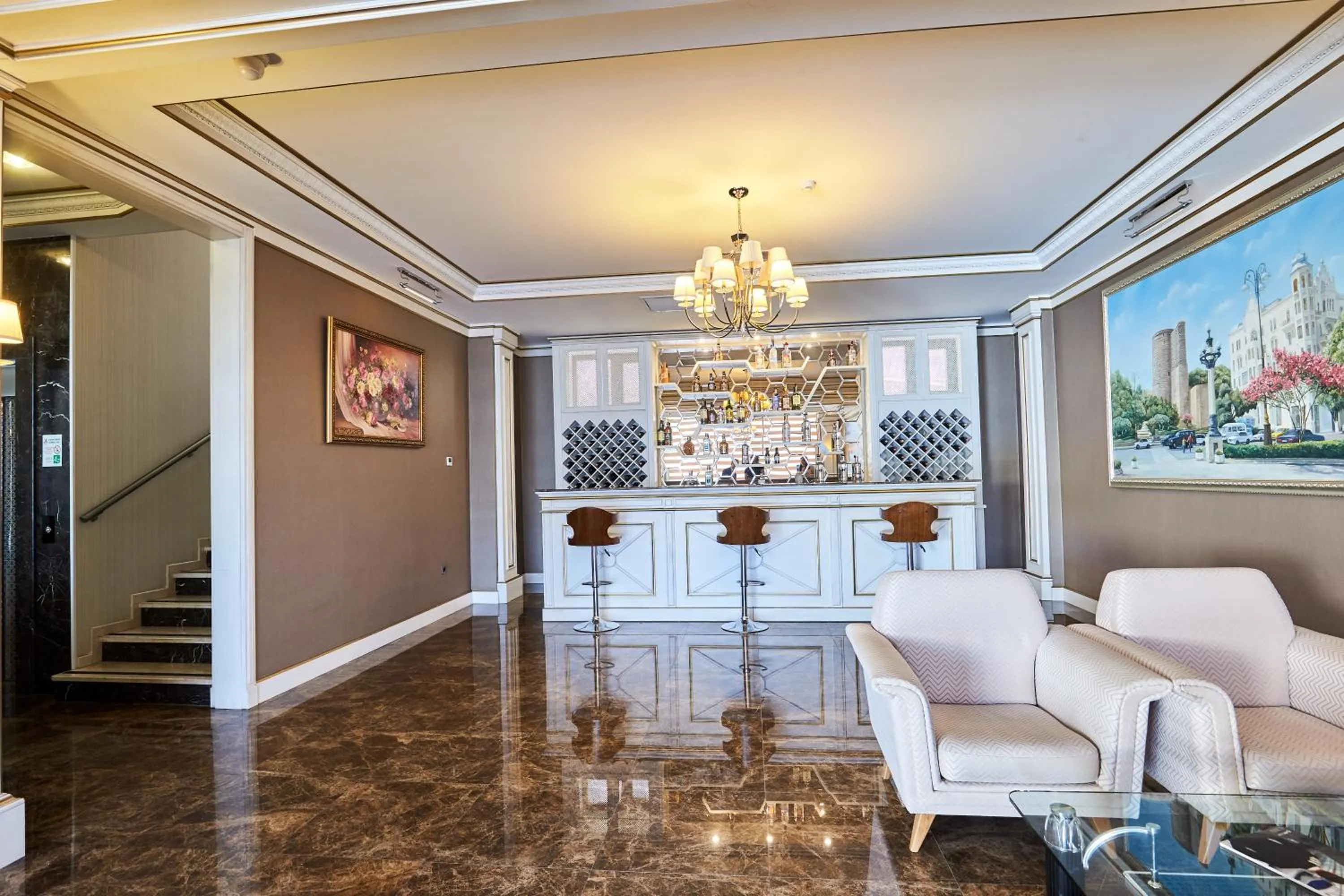 Lobby or reception, Seating Area in Boulevard Side Hotel