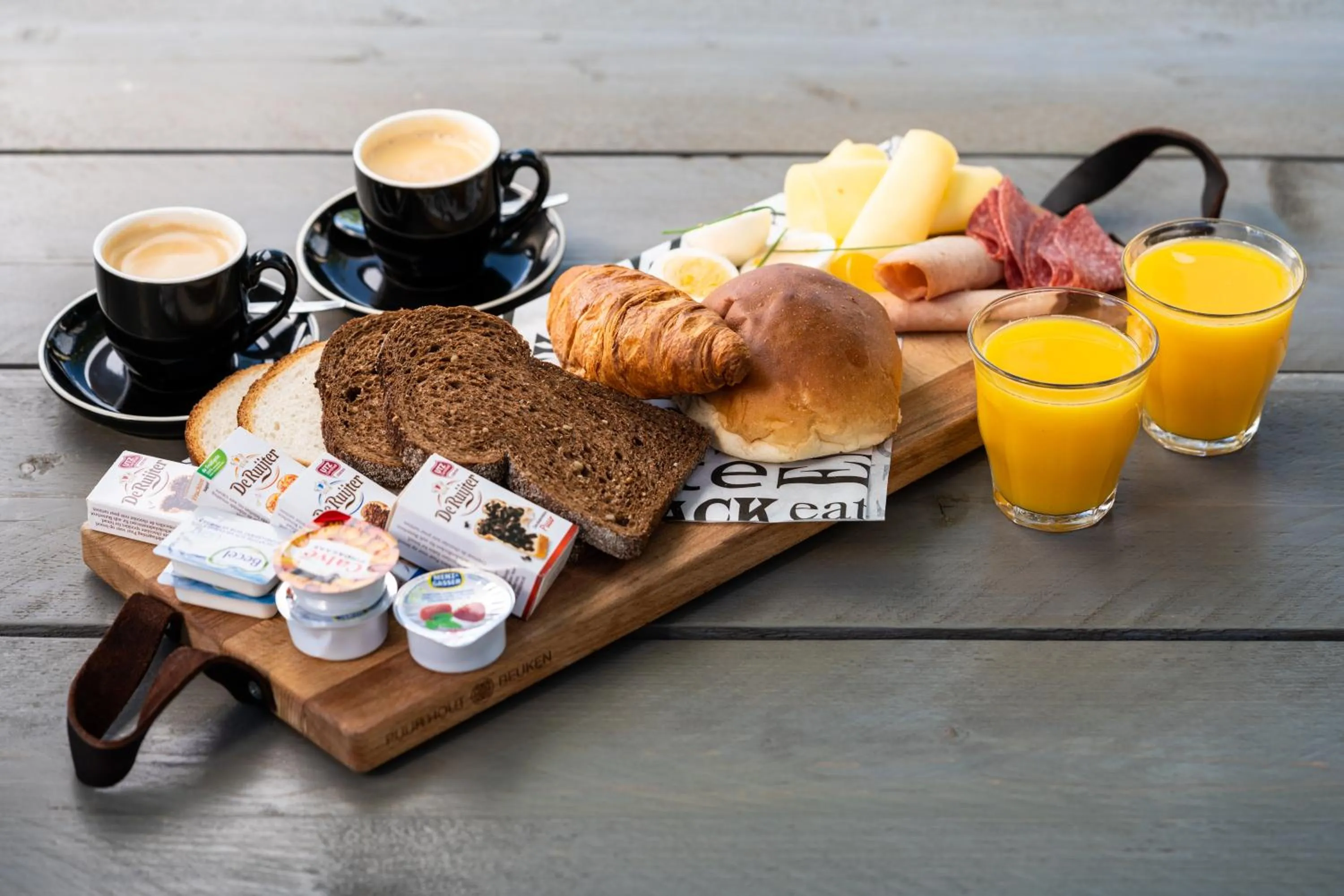 Food and drinks in Fletcher Wellness-Hotel Brabant-Mill