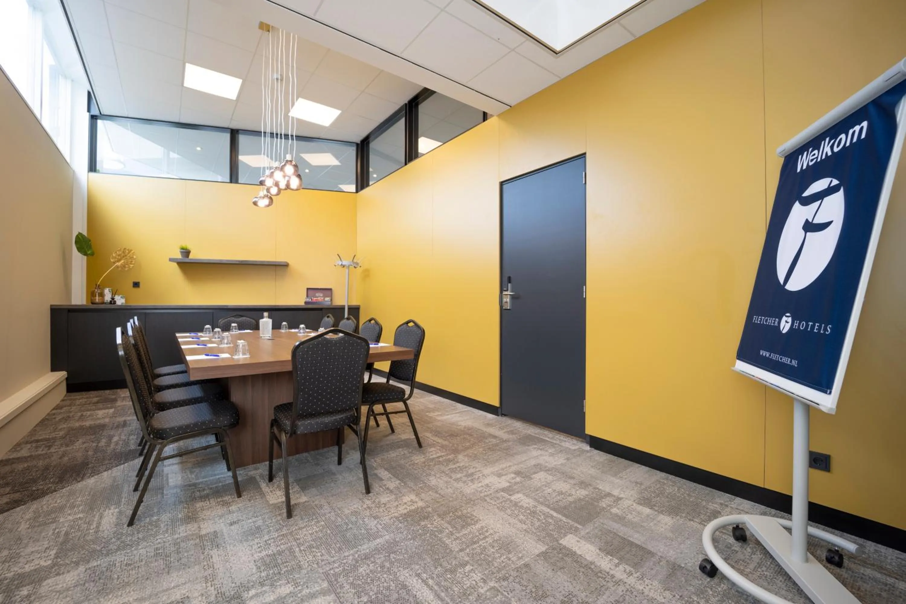 Meeting/conference room in Fletcher Wellness-Hotel Brabant-Mill