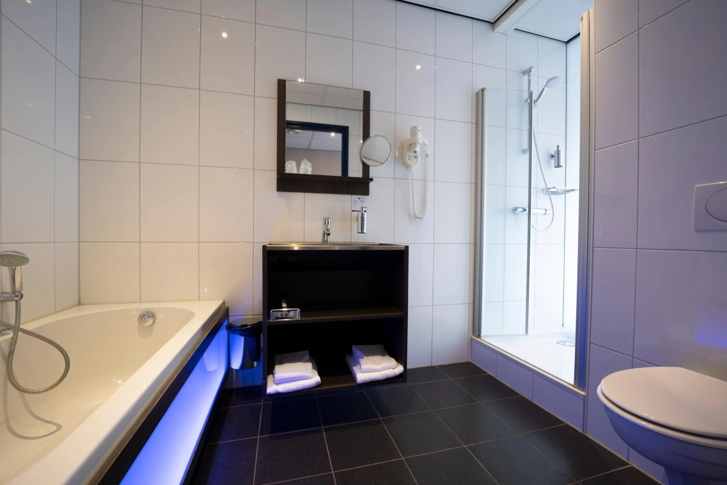 Shower in Fletcher Wellness-Hotel Brabant-Mill