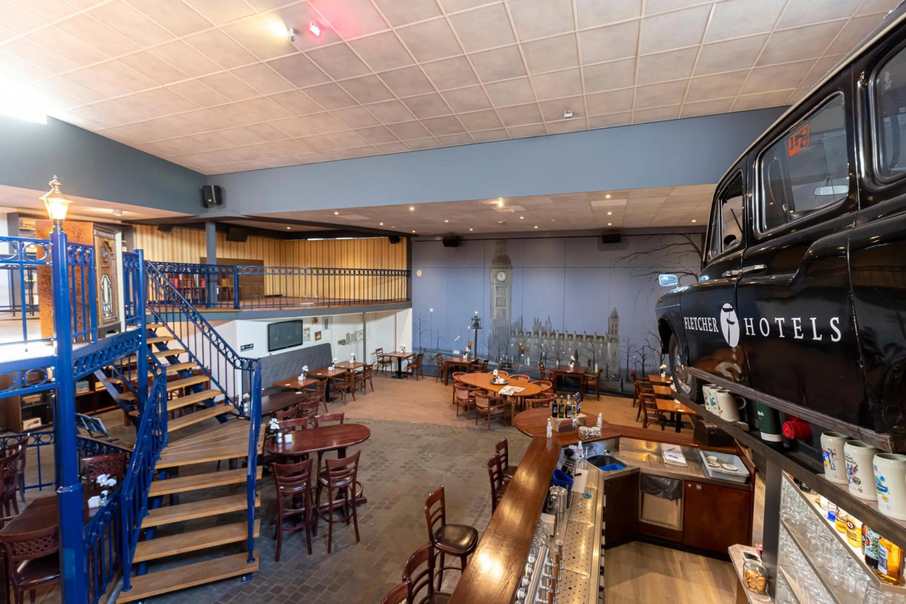 Restaurant/places to eat in Fletcher Wellness-Hotel Brabant-Mill