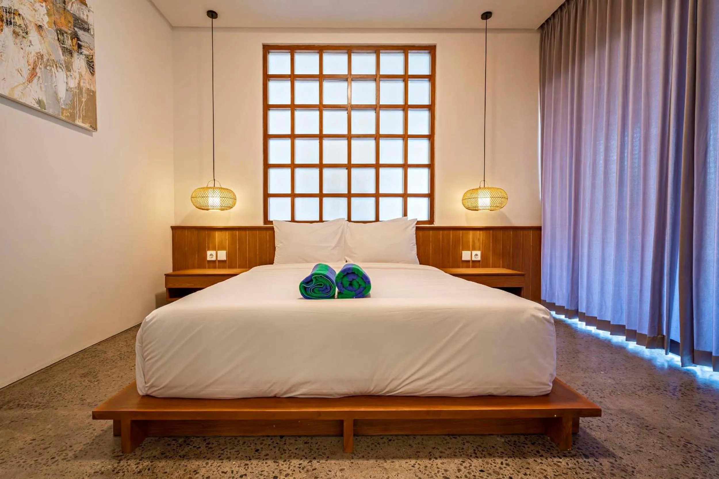 Bedroom, Bed in Villa Kemiri - Canggu near Batu Bolong Beach