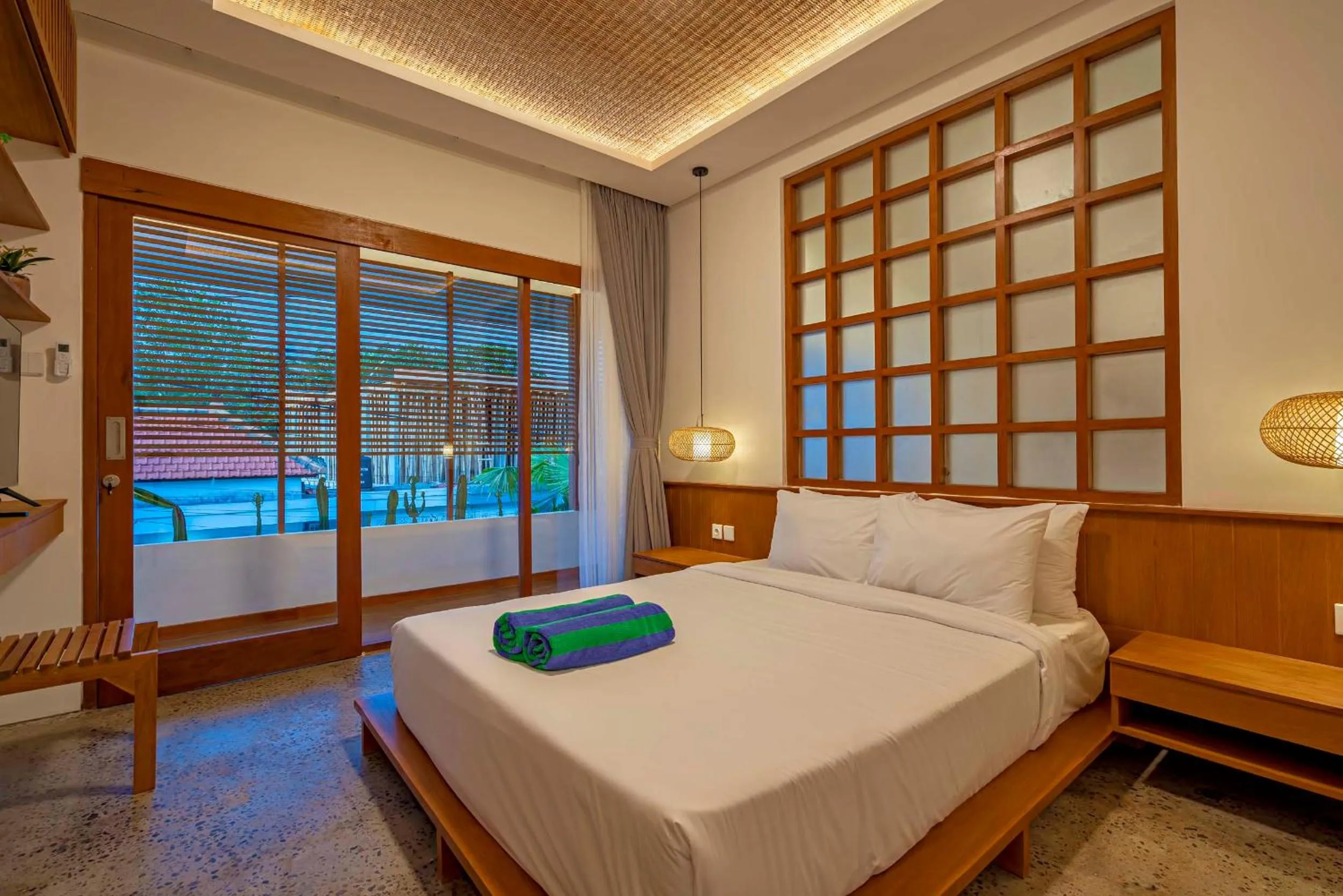 Bedroom, Bed in Villa Kemiri - Canggu near Batu Bolong Beach