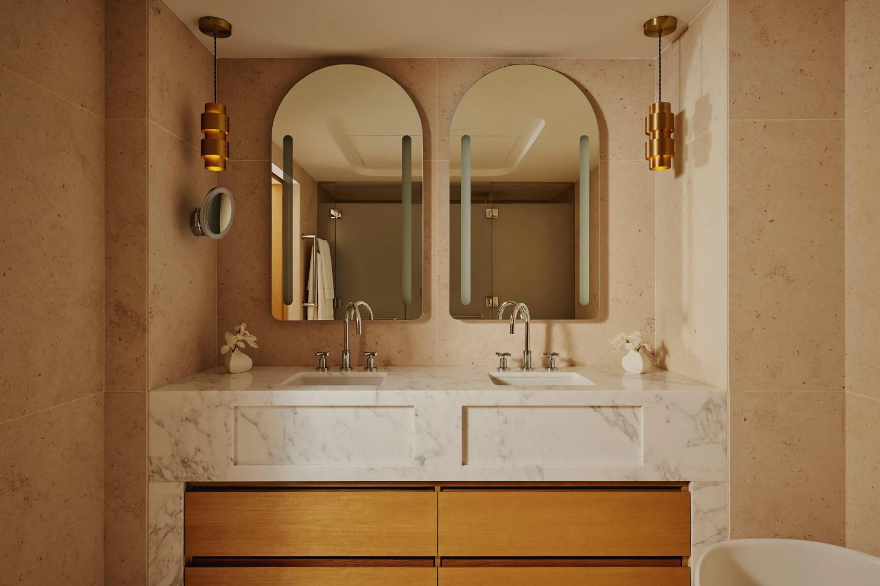 Bathroom in The Emory, Maybourne