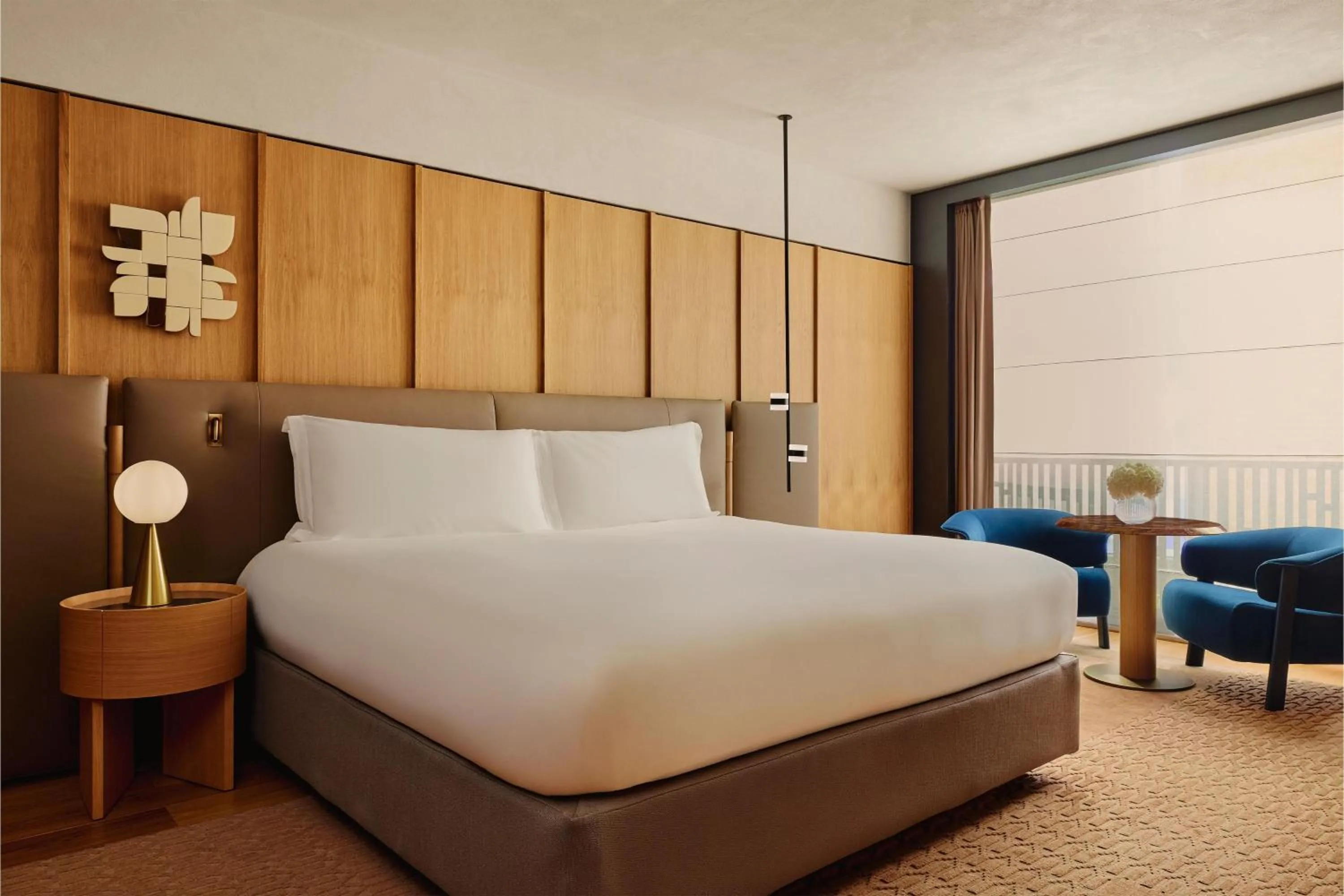 Bedroom, Bed in The Emory, Maybourne