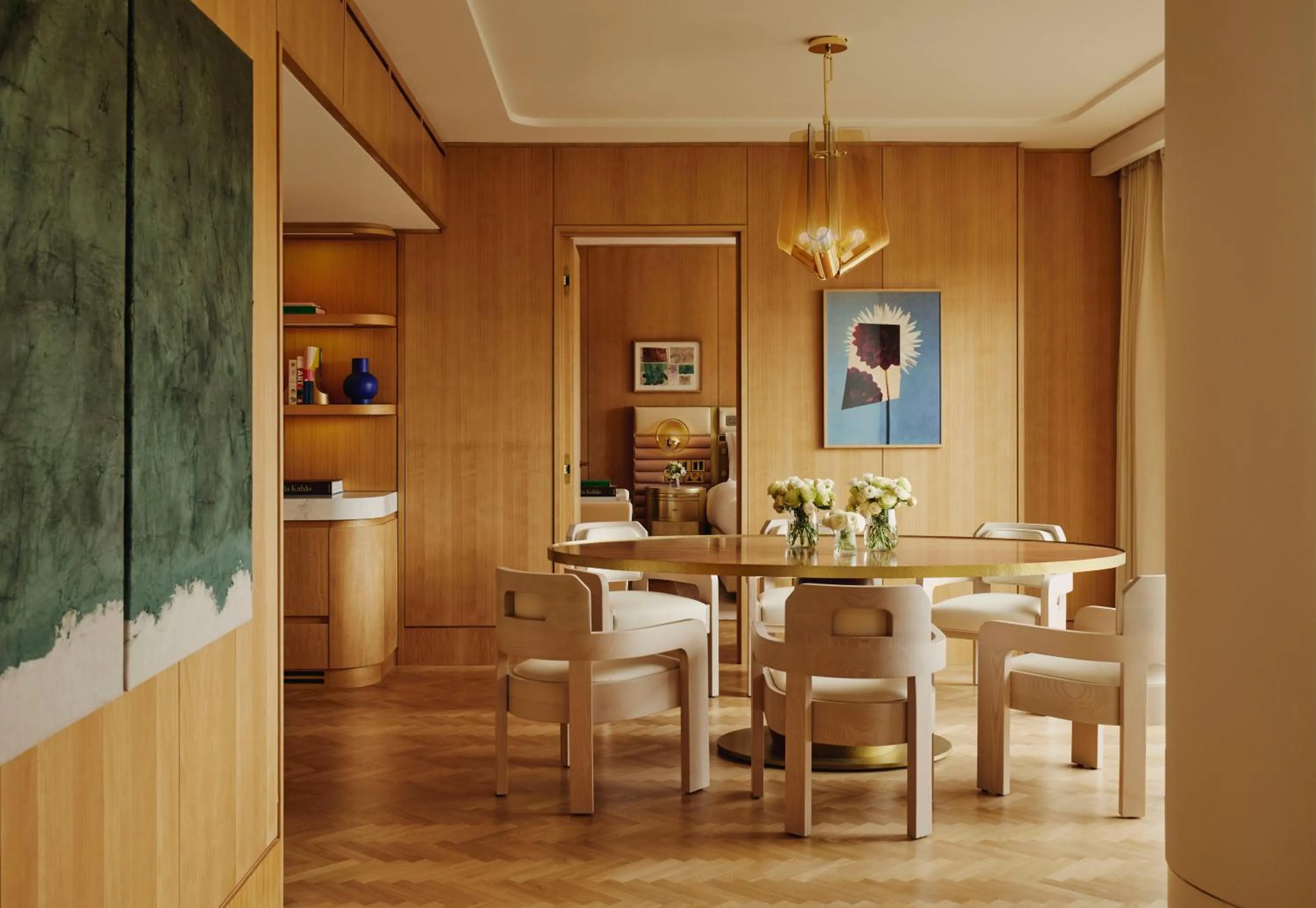 Living room in The Emory, Maybourne