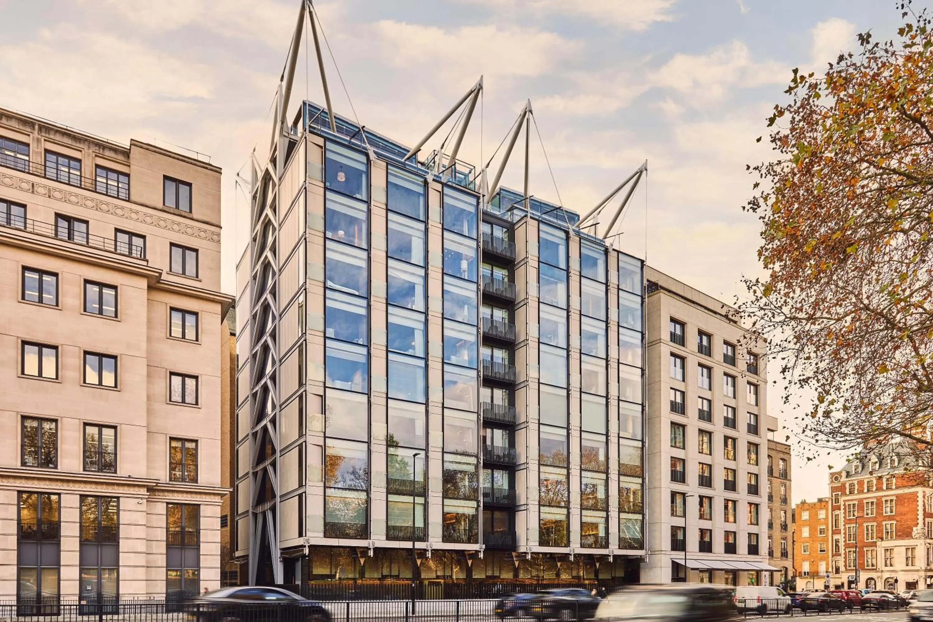 Property building in The Emory, Maybourne